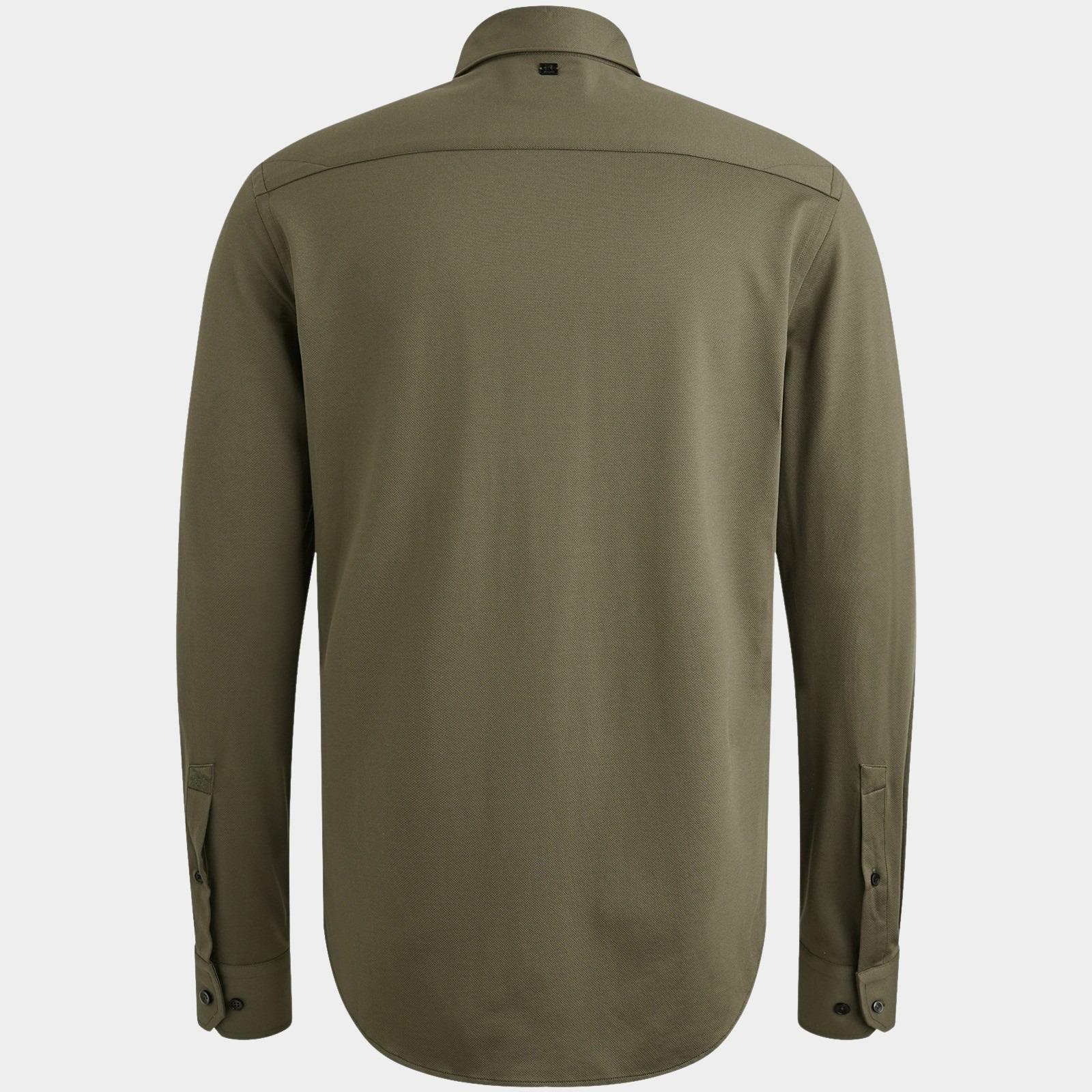 Vanguard Casual hemd lange mouw Groen LONG SLEEVE SHIRT Versatile O VSI2508207/6497