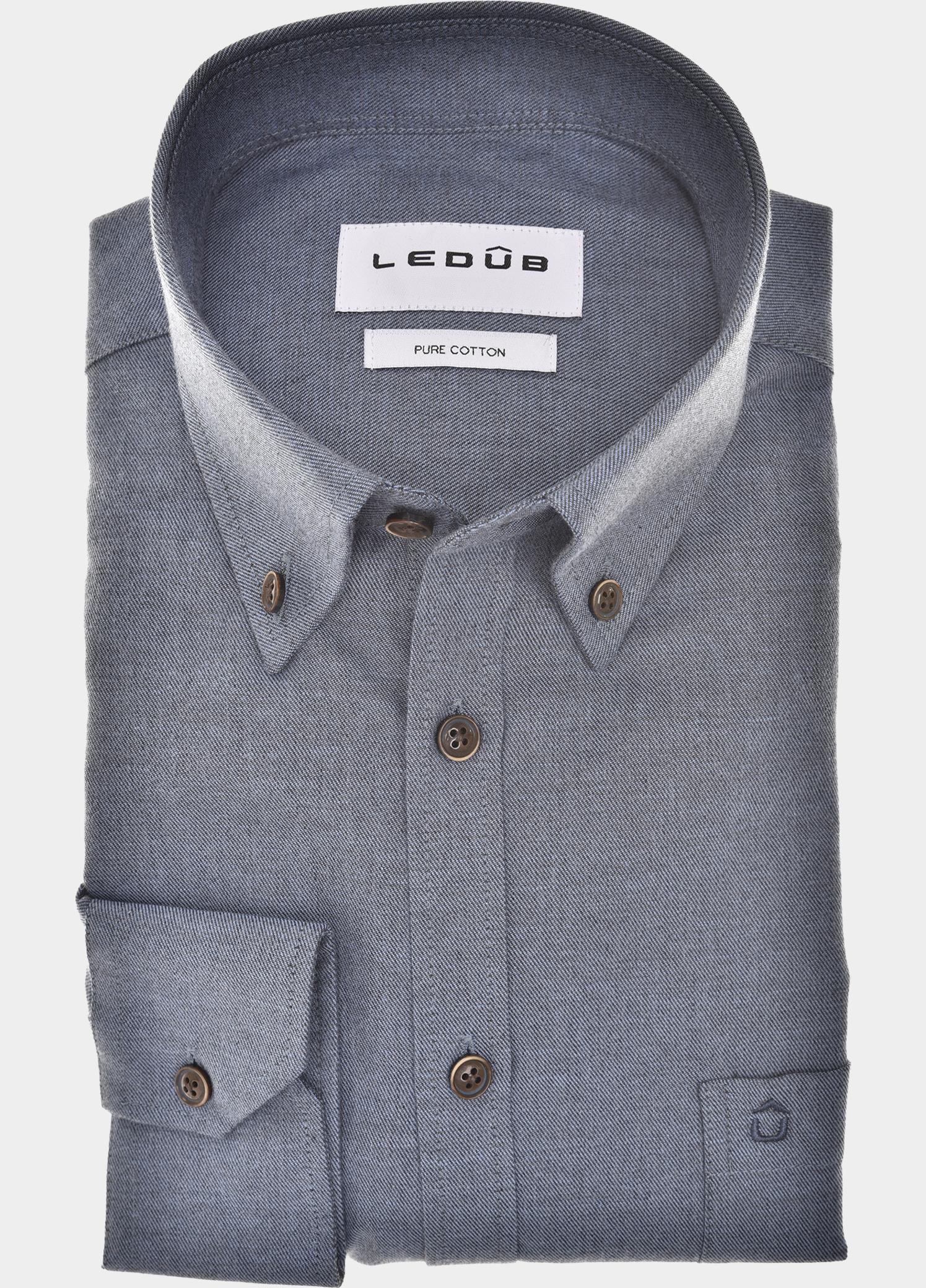 Ledub Zakelijk overhemd heren Blauw  0143561/150-000-000