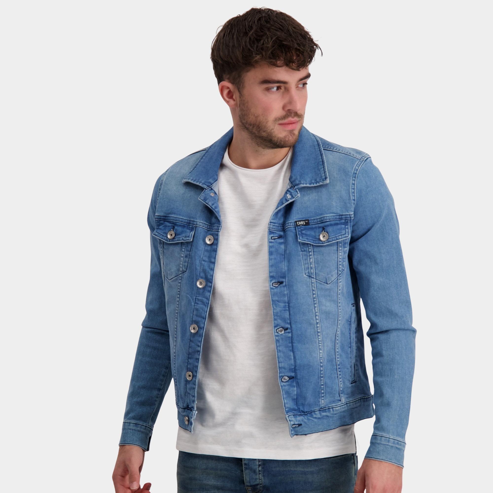 Cars Jeans Zomerjack Blauw SPIKE 46218/06