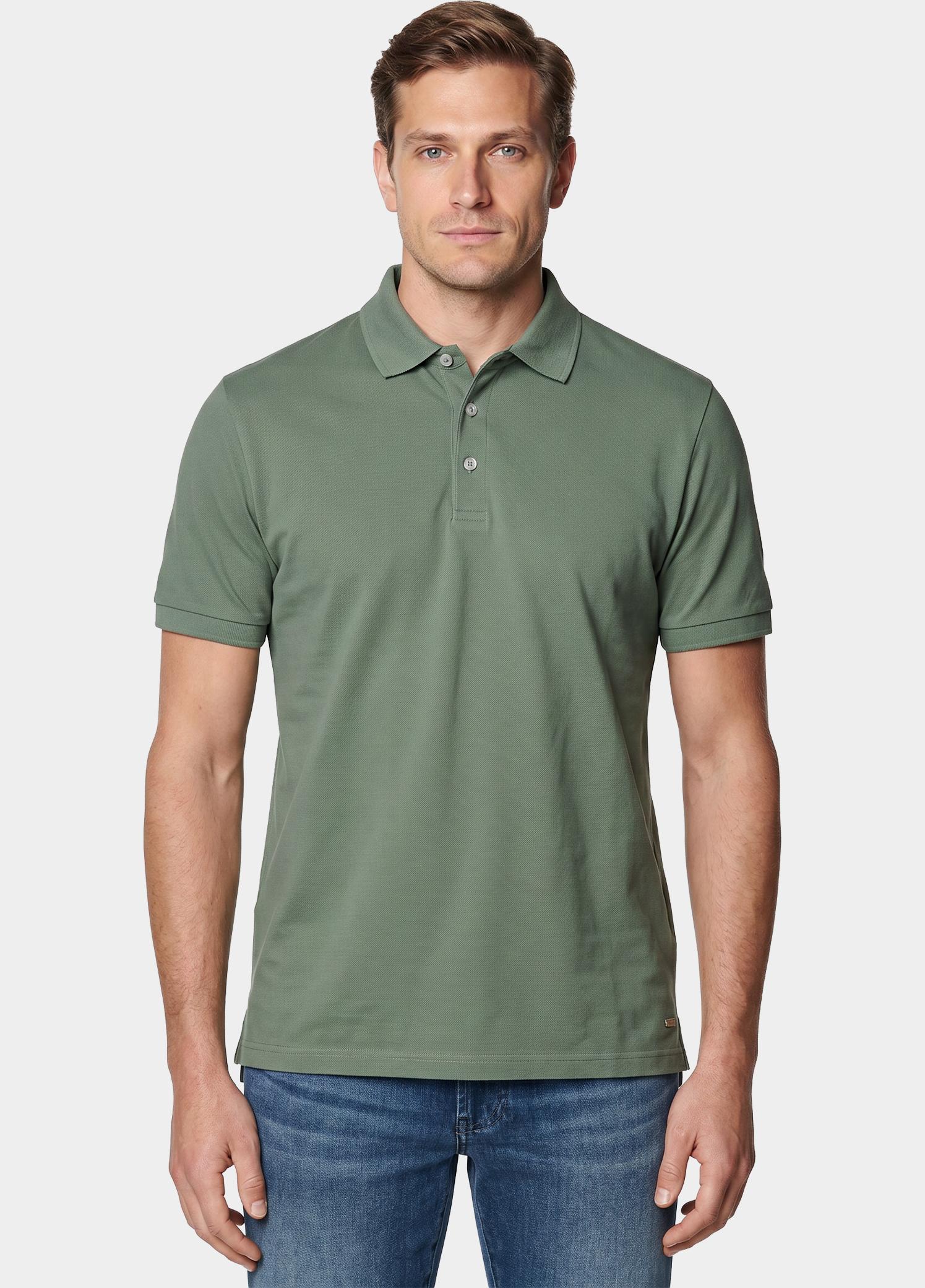 Born With Appetite Polo heren Groen Arto Polo BWA25108AR22/361 sea green