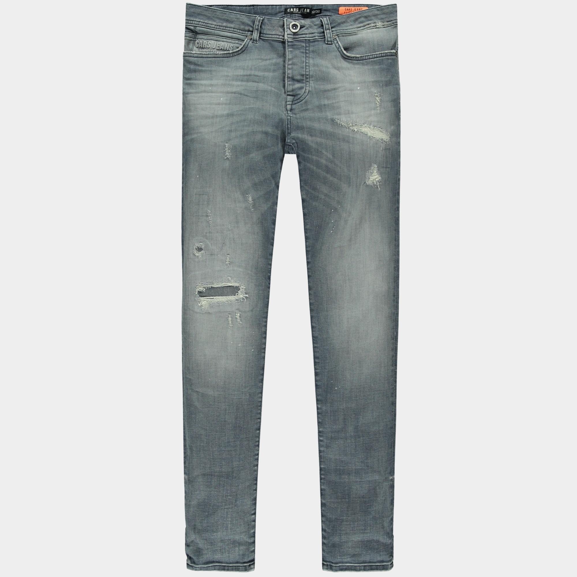 Cars Jeans 5-Pocket Jeans Groen ARON 72828/87