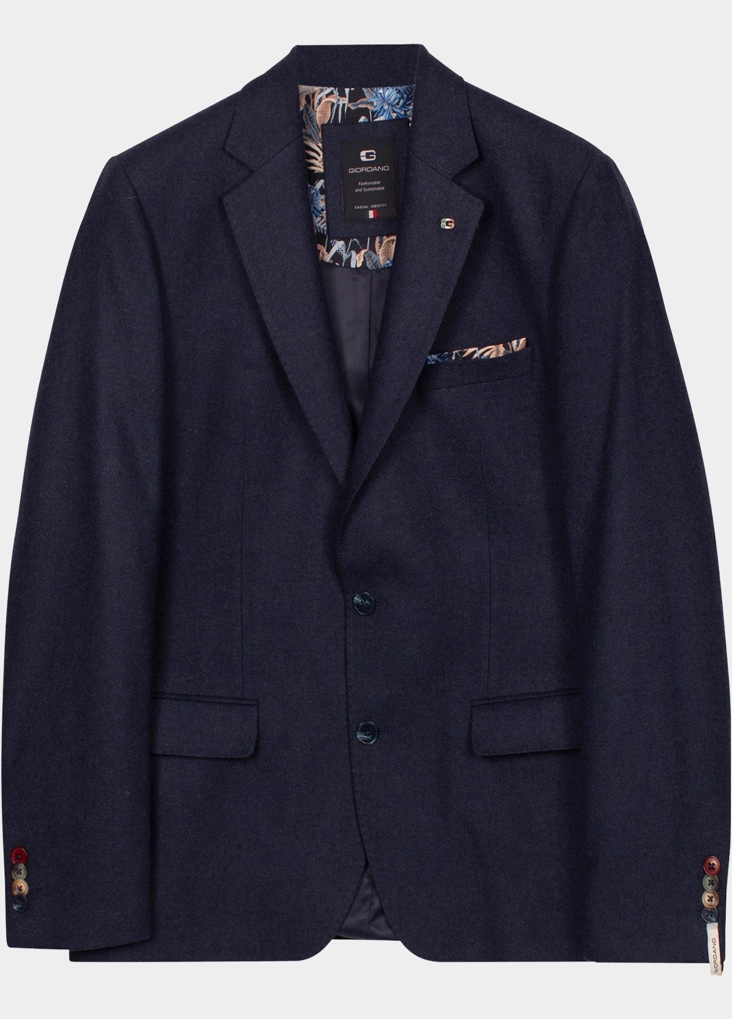 Giordano Colbert Blauw Roberto fully lined Luxury Wo 622610/69