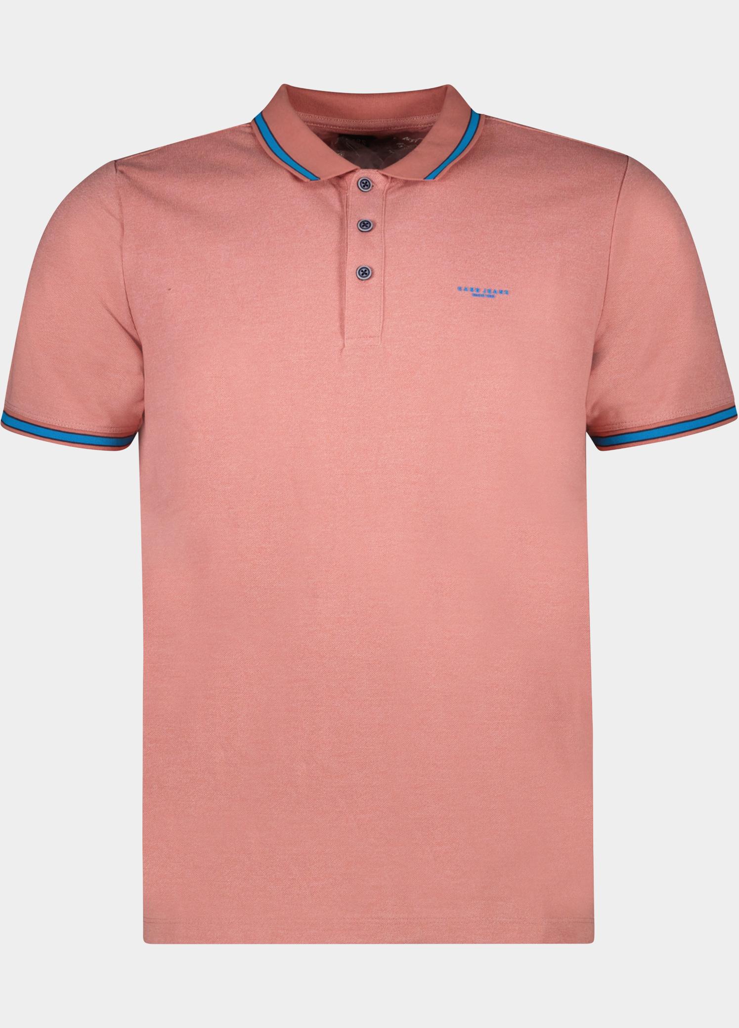 Cars Jeans Polo heren Roze Povi 45416/31