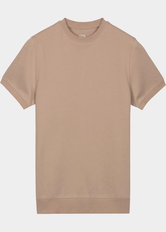 Giordano T-shirt heren Wit Amalfi Short Sleeve Crewneck 613802/81