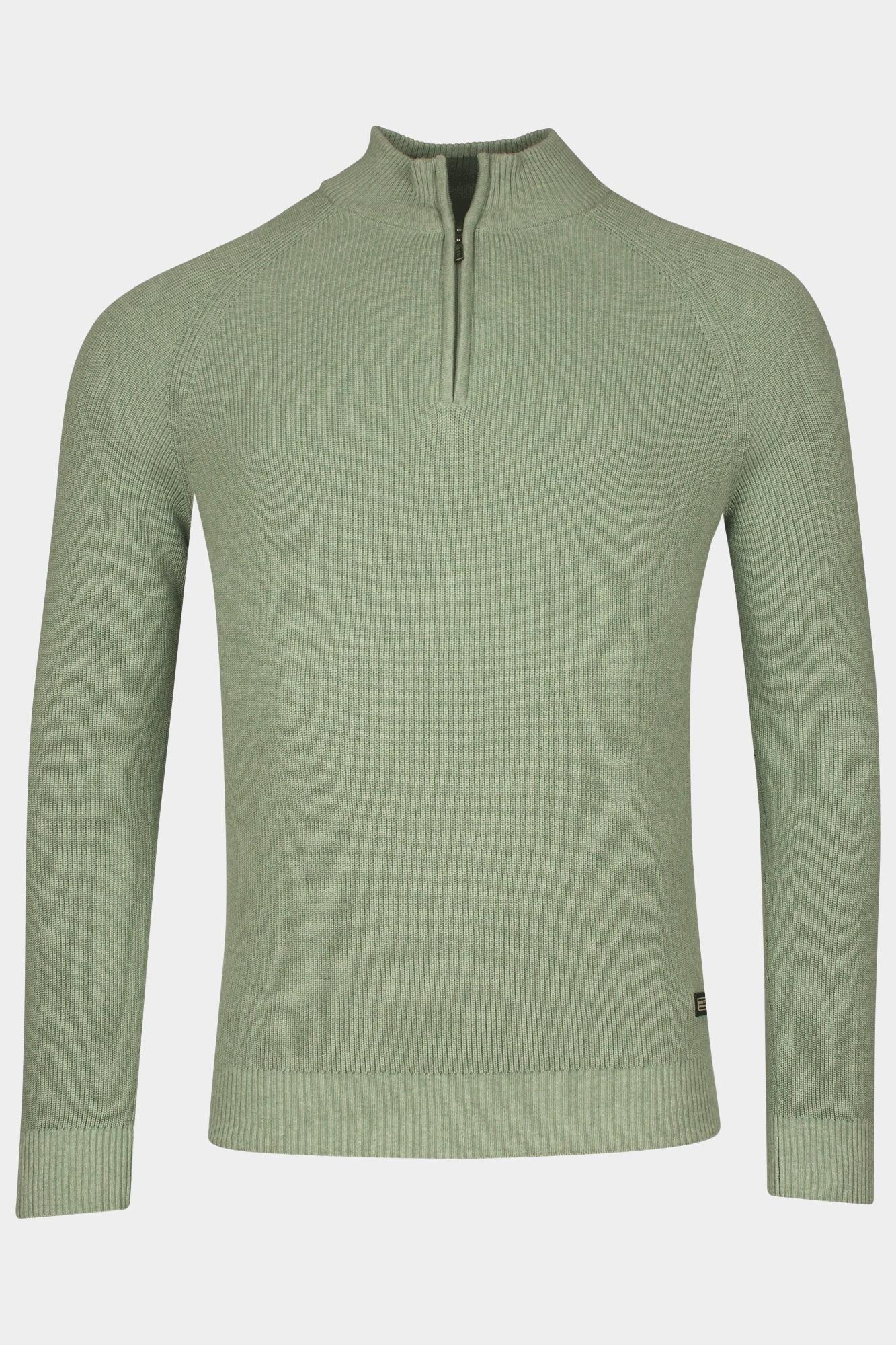 Baileys Half Zip Groen Pullover 1/2 zip - Raglan Sle 518470/725
