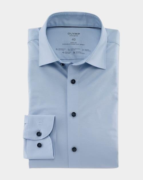 Olymp Business hemd lange mouw Blauw 2008/64 Hemden 200864/10