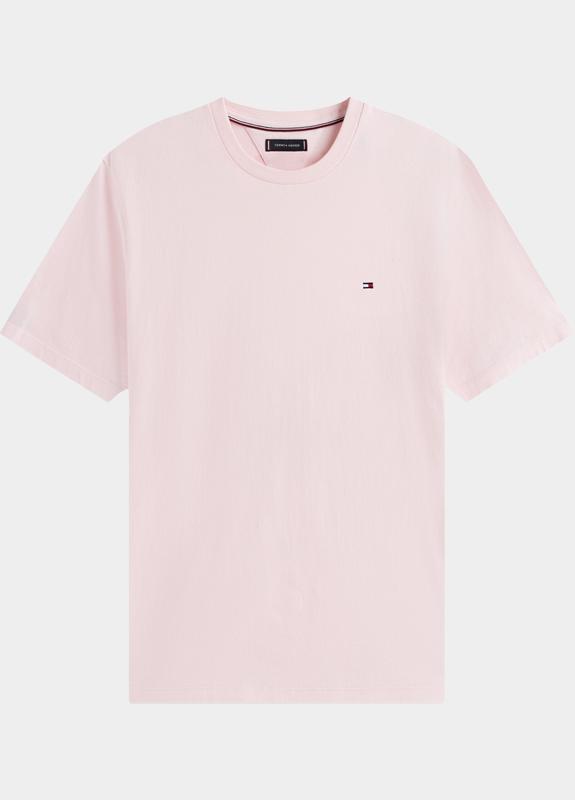 Tommy Hilfiger T-shirt korte mouw Roze ESS Seasonal Reg Fit MW0MW39995/TPB