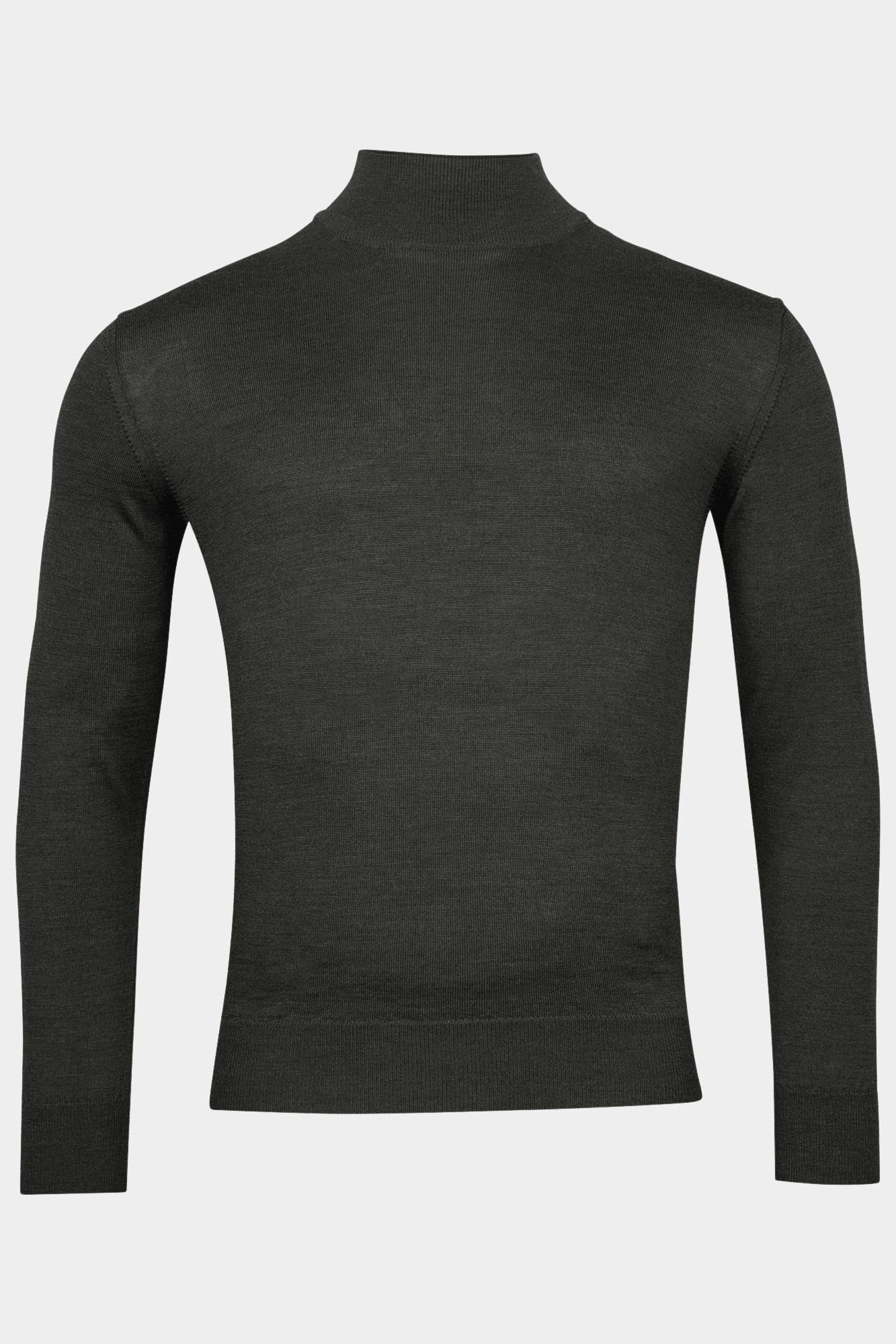 Baileys Coltrui Grijs High Turtle Pullover 420068/93