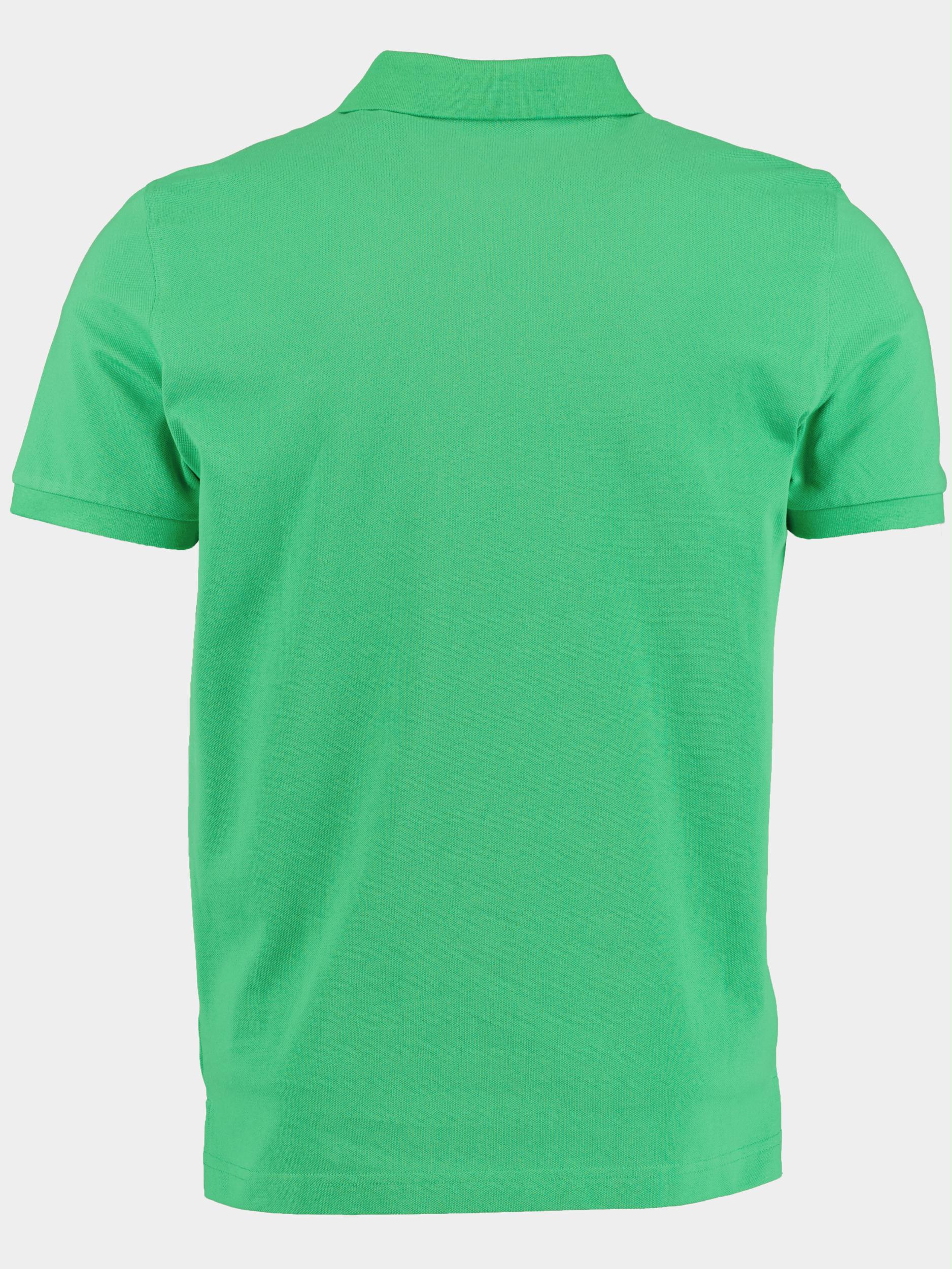 Gant Polo korte mouw Groen Original Pique SS Rugger 2201/337