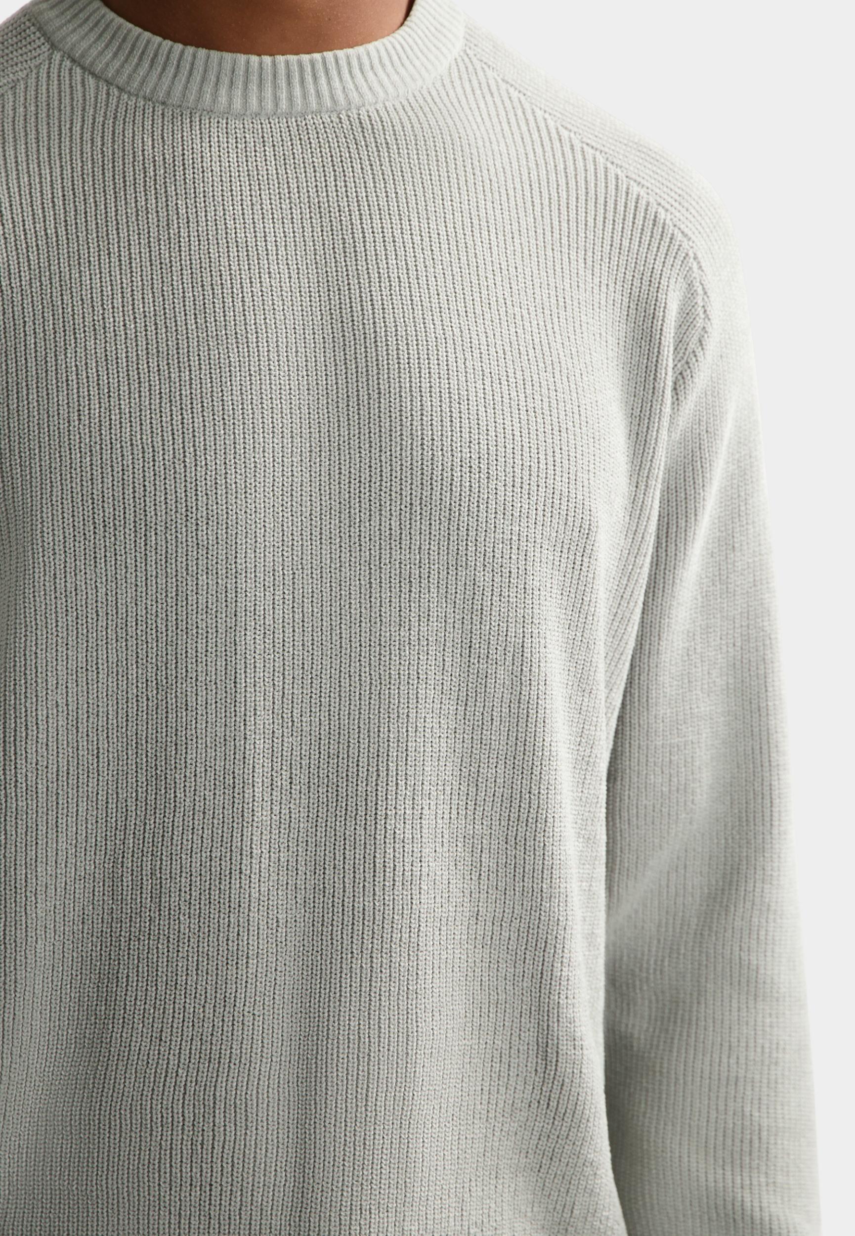 Dstrezzed Pullover Grijs DS_Chenille Crewneck 405722-SMO/831