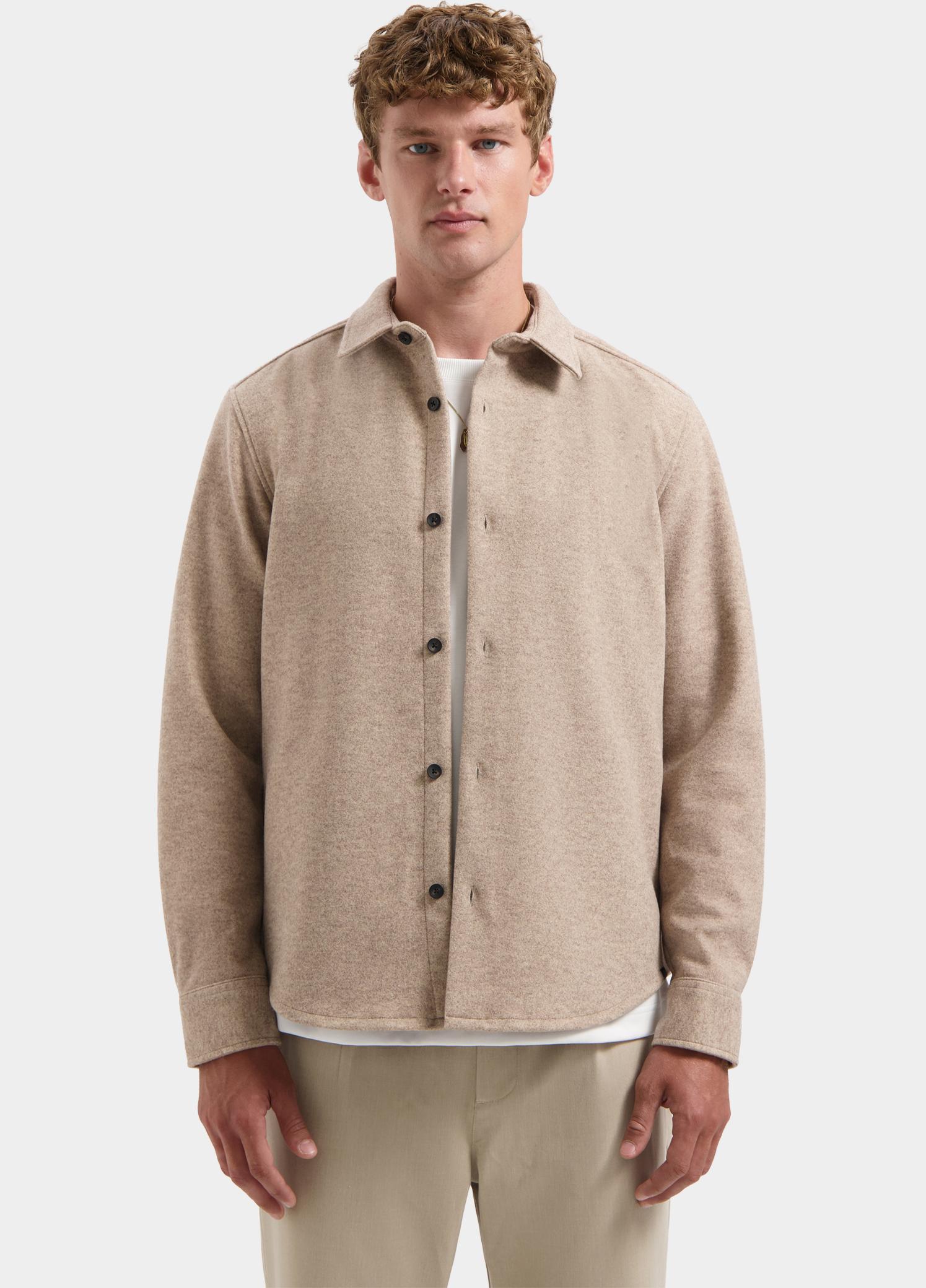 Dstrezzed Overshirt Beige Ulrik 303776-SMO/276
