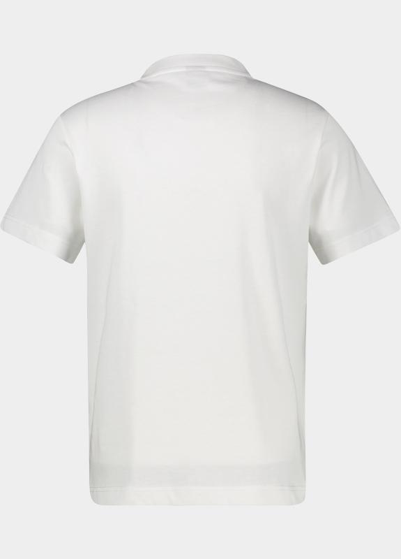 Lerros T-shirt korte mouw Wit  2623020/103