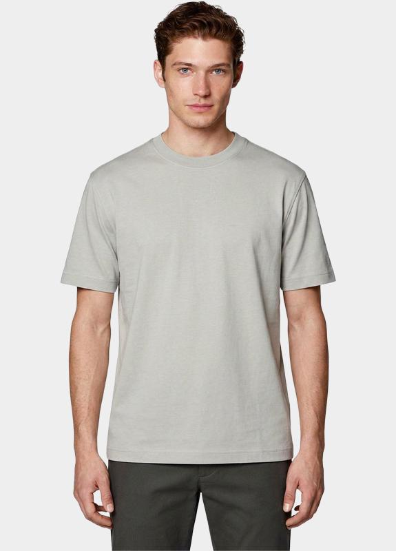 BOSS Orange T-shirt heren Grijs TeeTimm 10232789 01 50479928/070