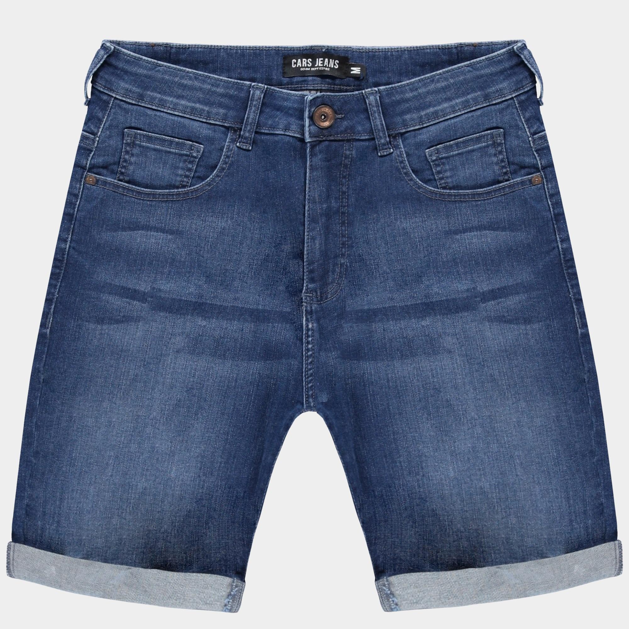 Cars Jeans Korte Broek Blauw LODGER 66695/06