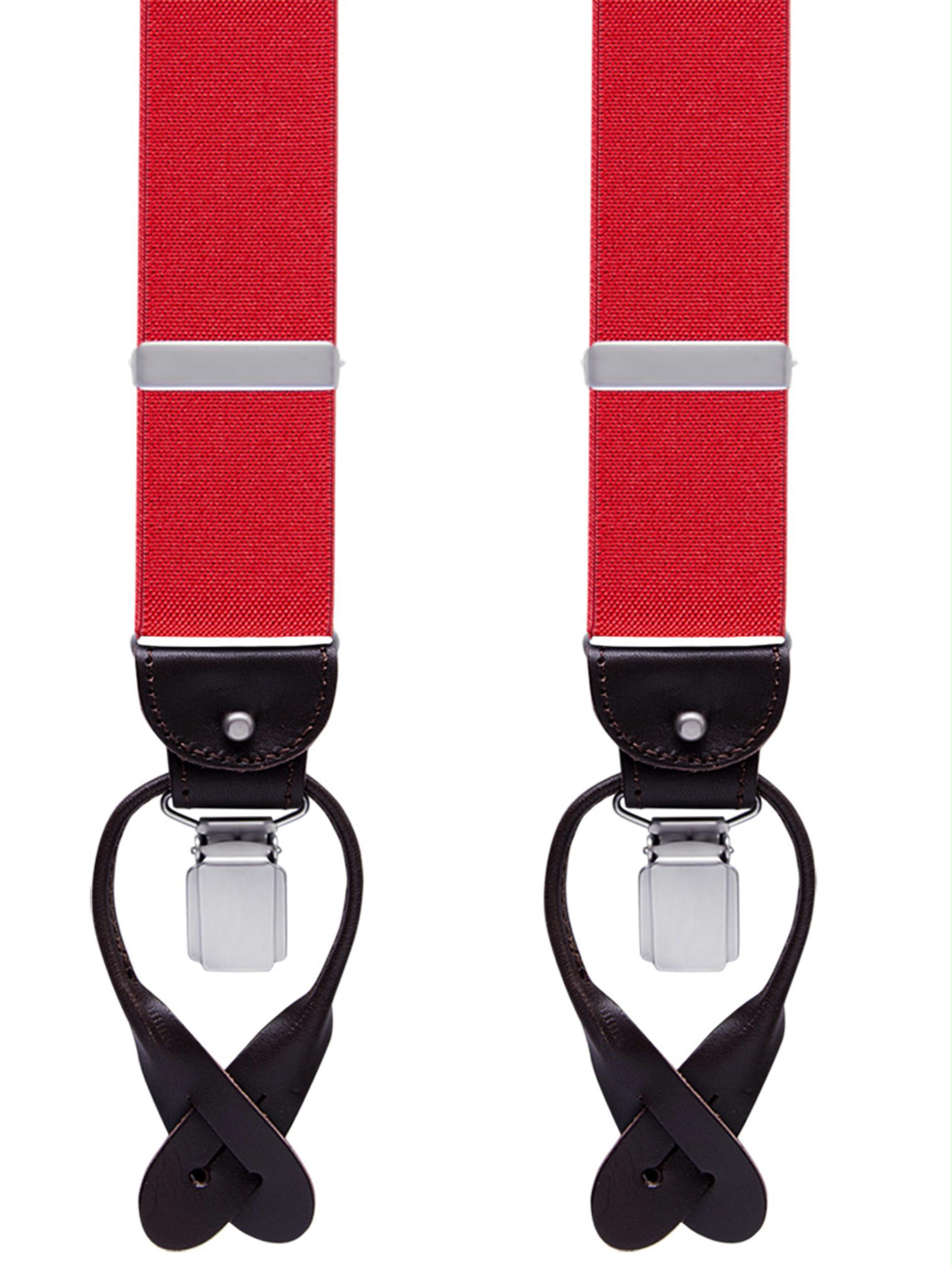 Profuomo Bretels Rood Lambert PP1L00001/C