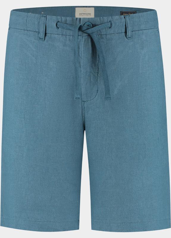 Dstrezzed Korte Broek heren Blauw DS_Logan Beach Shorts 515558-SS26/621
