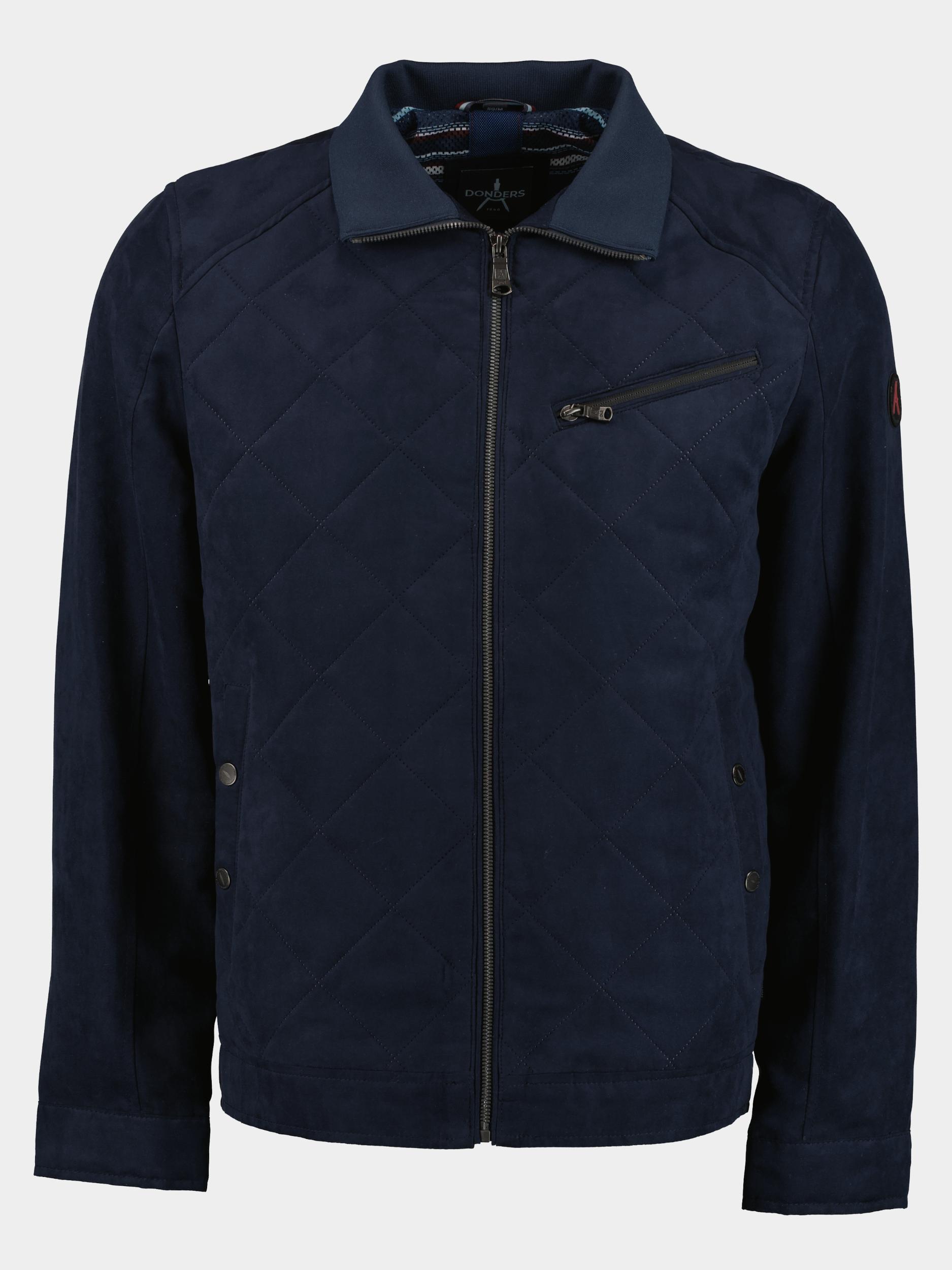 Donders 1860 Zomerjack Blauw Gazellum Jacket 21791/780