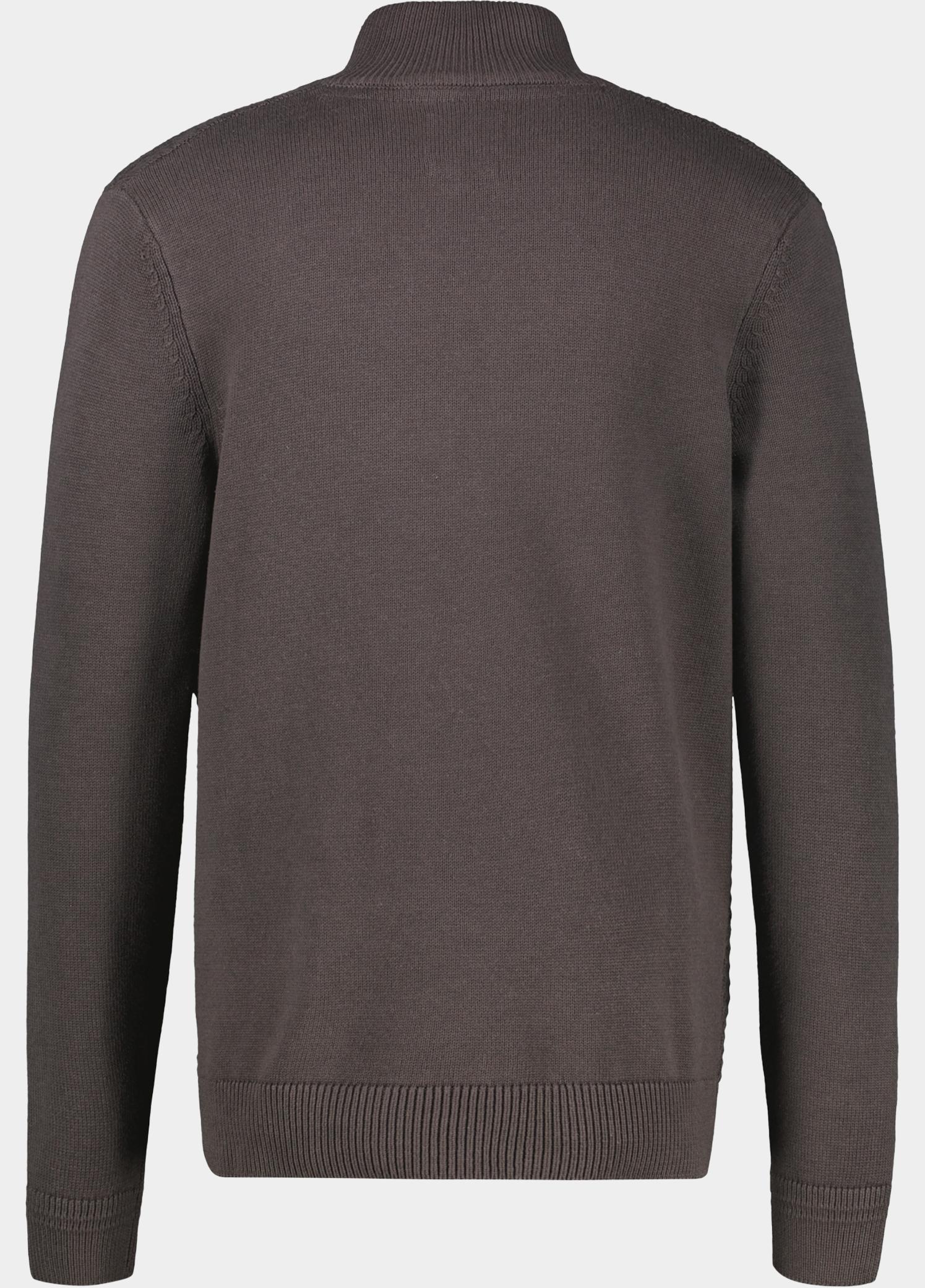 Lerros Polo lange mouwen heren Bruin  26O5467/787