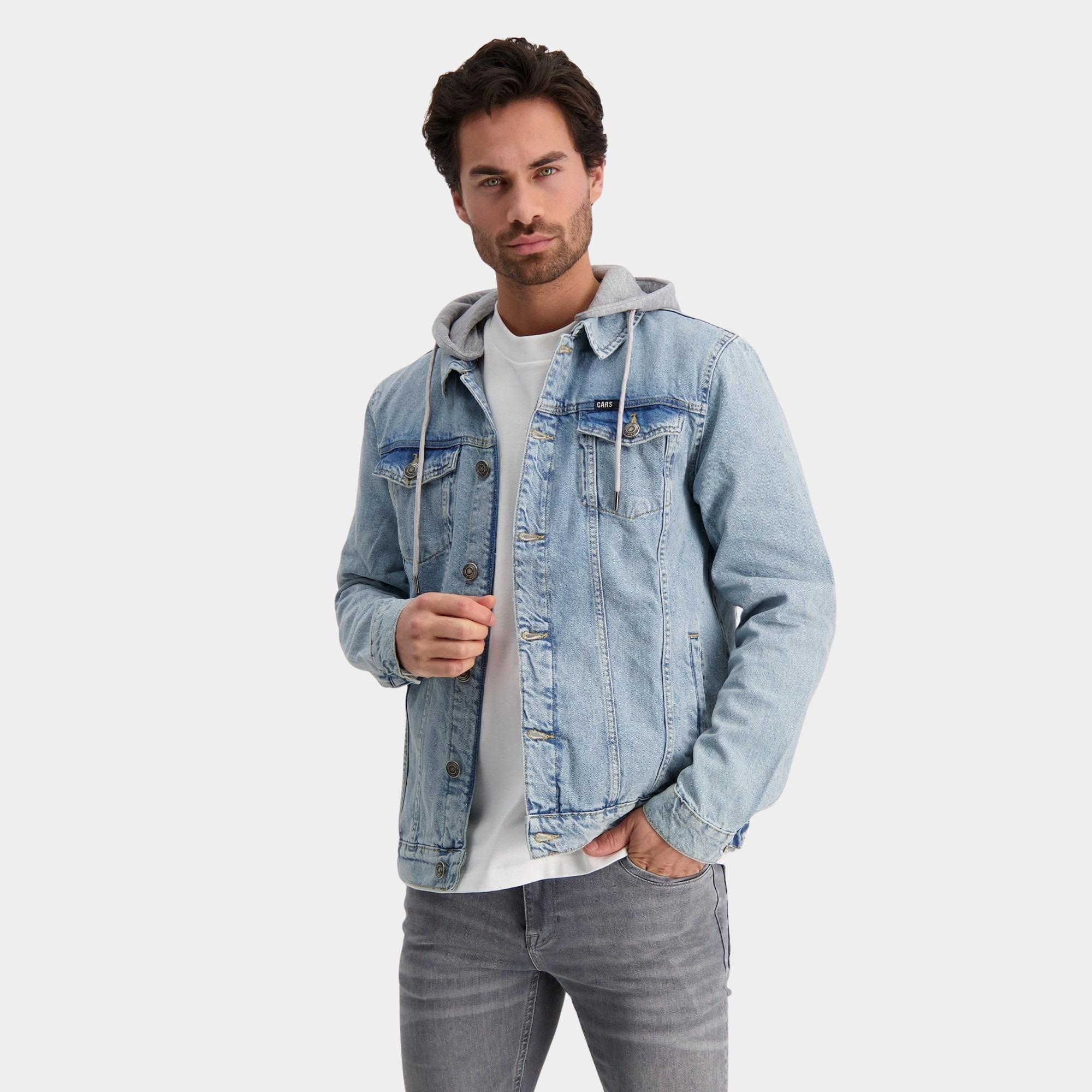 Cars Jeans Zomerjack Blauw TREY 46018/05