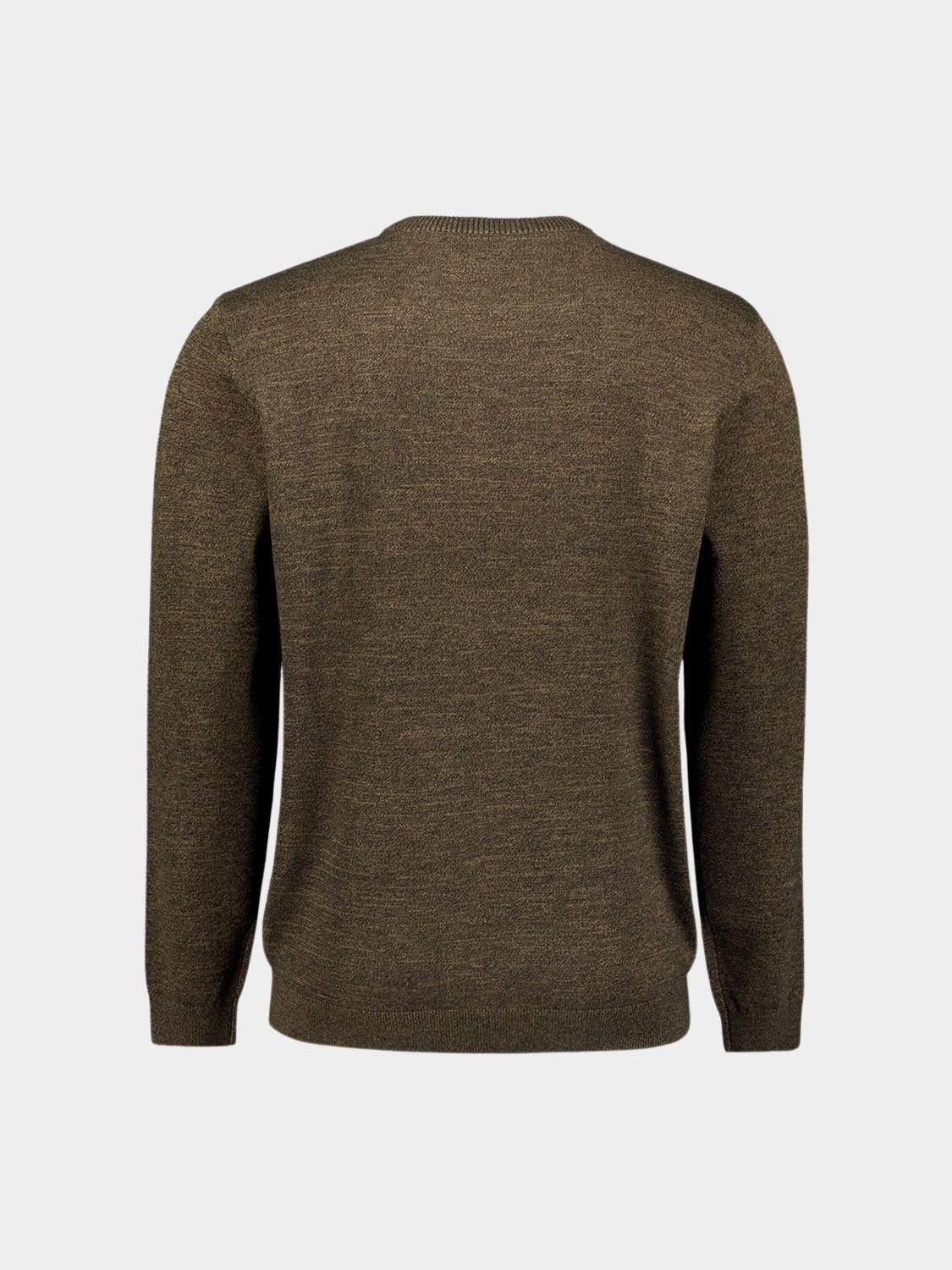 No Excess Pullover Bruin Pullover Crewneck 2 Coloured 29210880SN/044