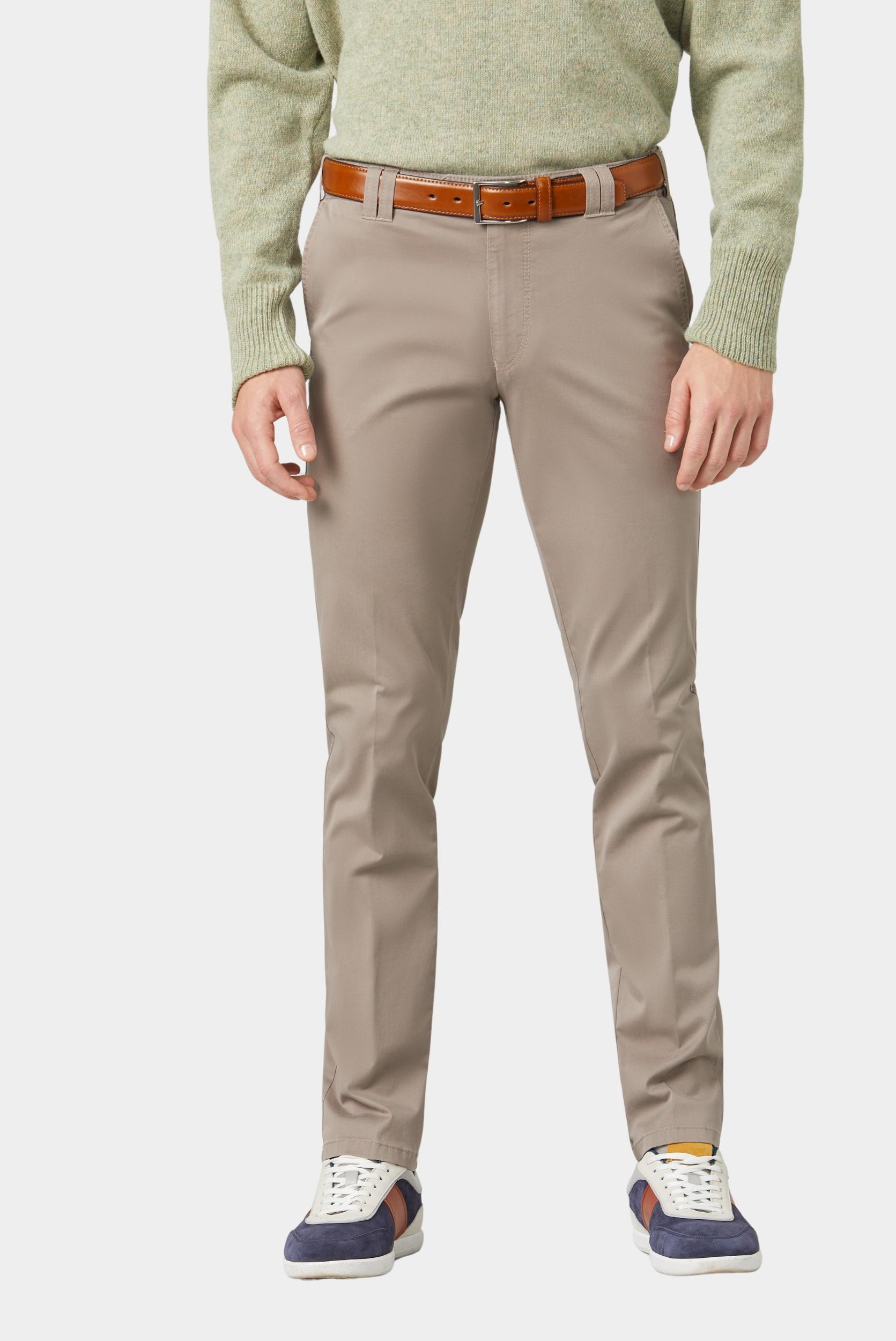 Meyer Katoenen Broek Bruin OSLO Art.9-3001 2239300100/35