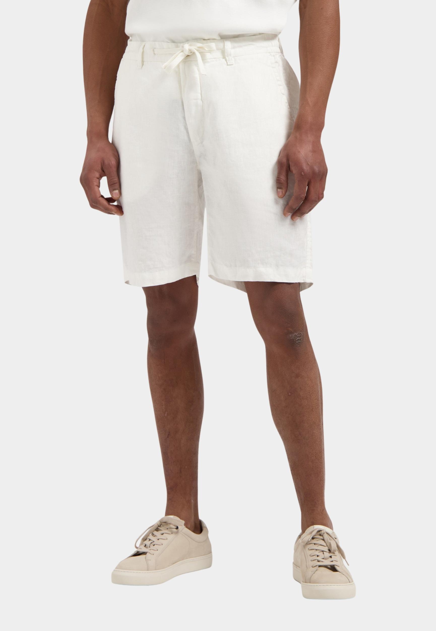 Dstrezzed Korte Broek Wit DS_Logan Beach Shorts 515558/100