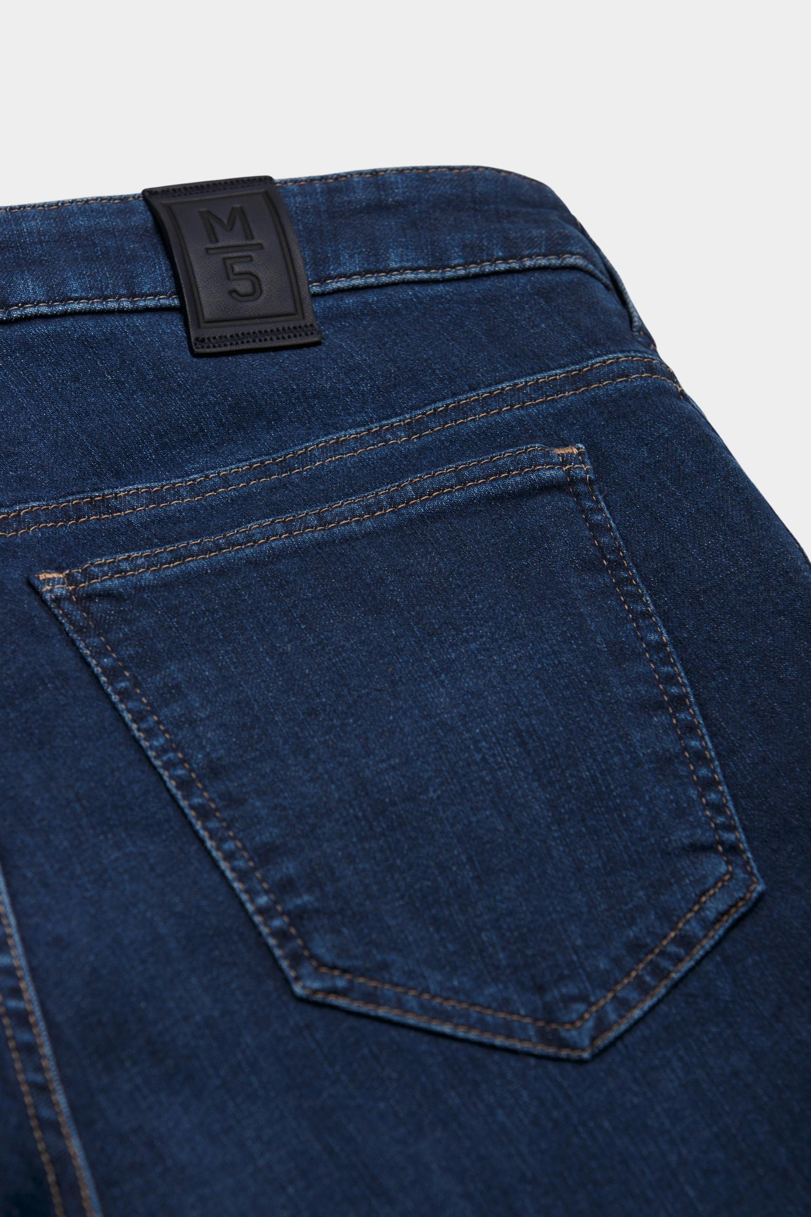 Meyer Flatfront Jeans Blauw FIVE Art.9-6291 3729629100/17