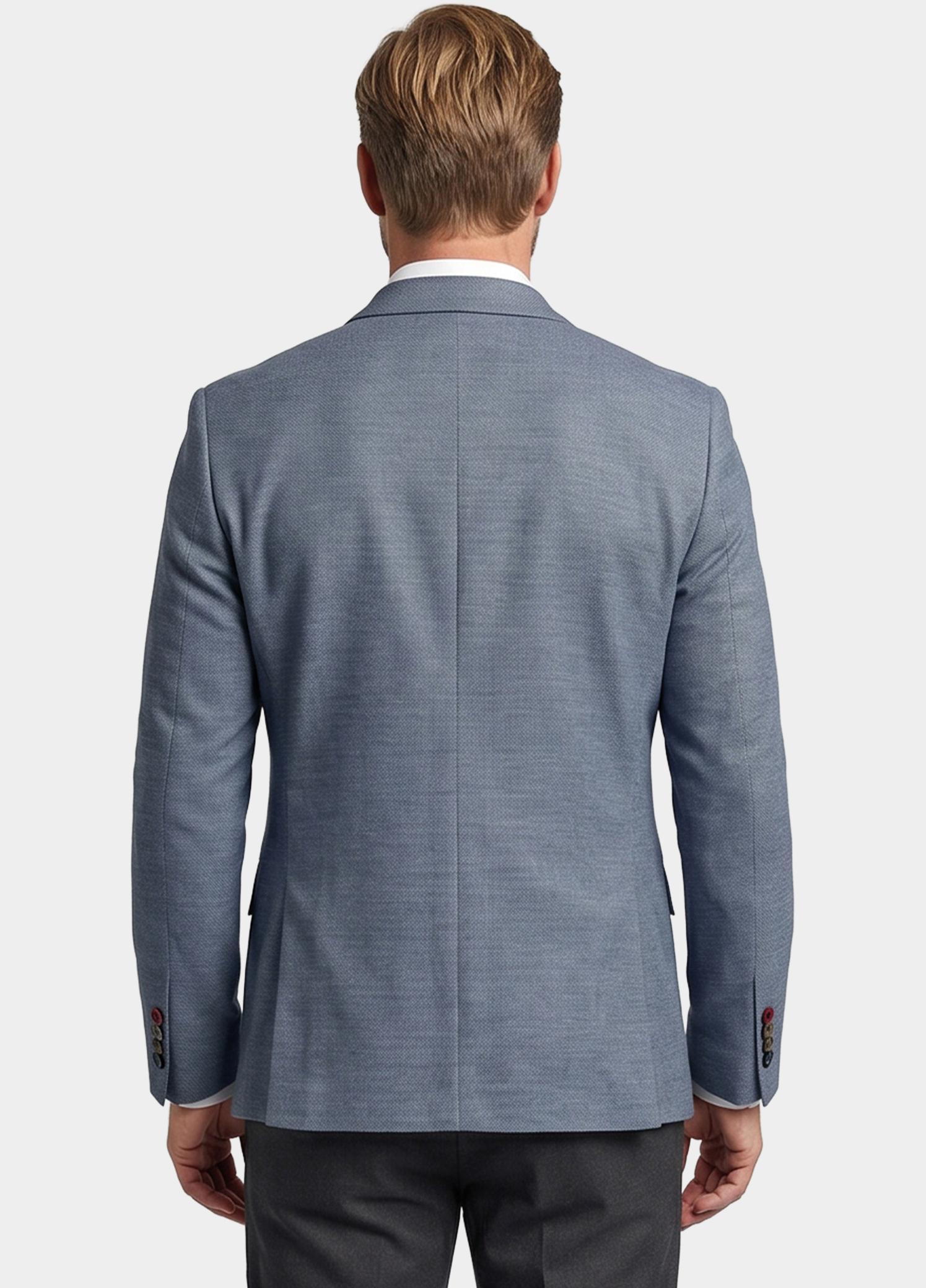 Giordano Colbert Blauw Robert blazer fully lined Wov 612610/61