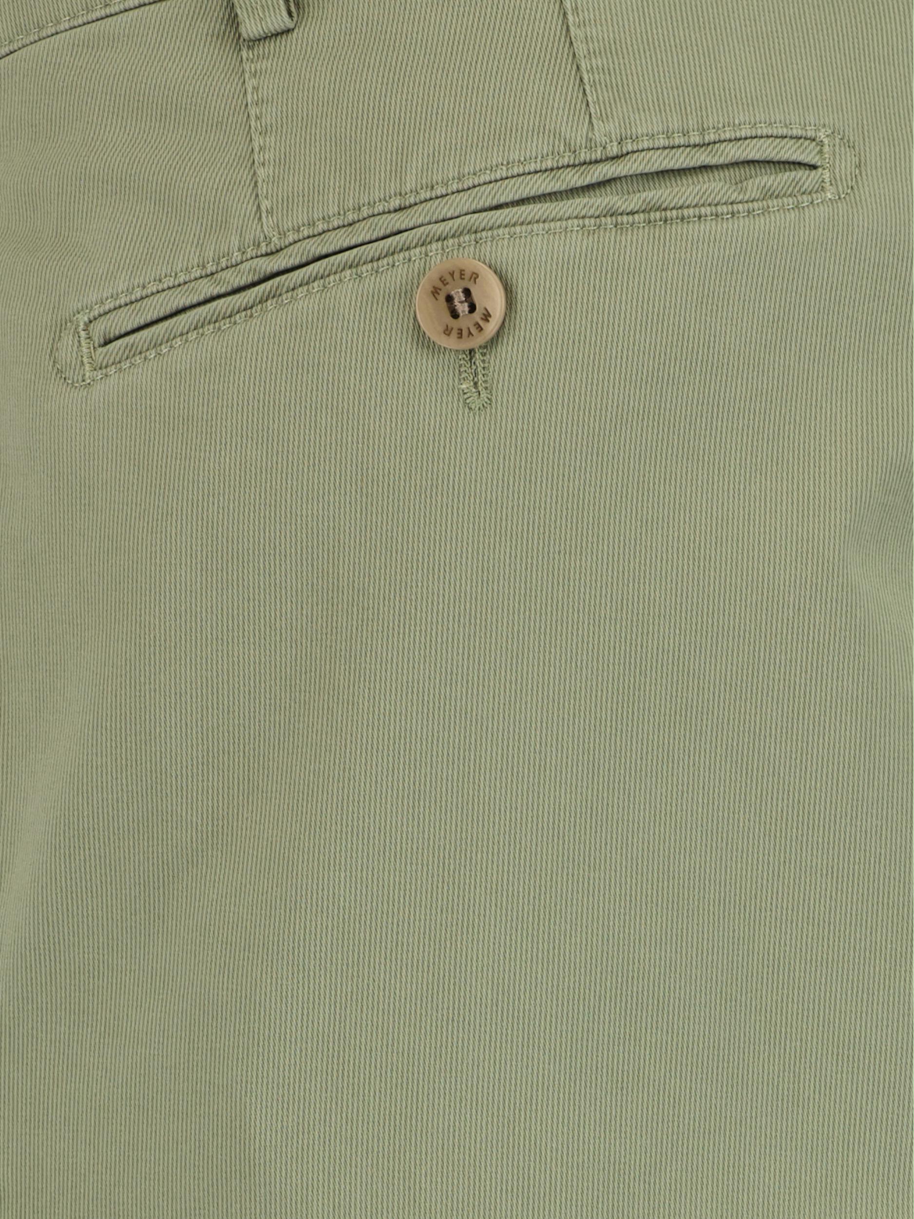 Meyer Katoenen Broek Groen RIO Art.1-3036 3241303600/24