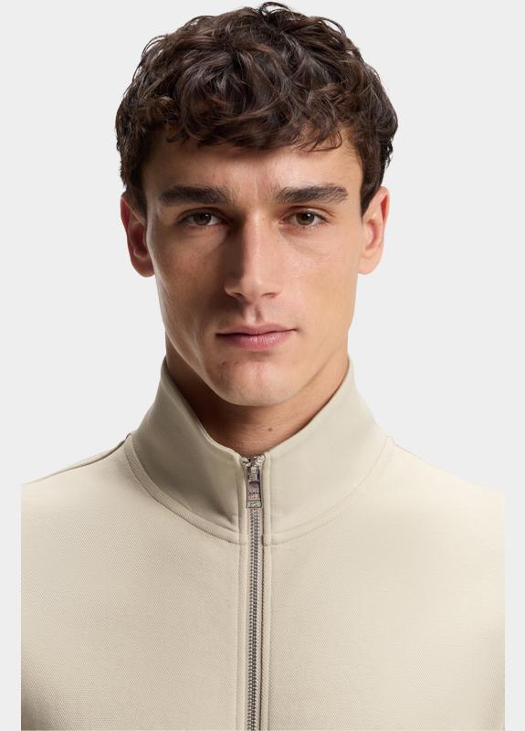 BOSS Black sweat vest Beige H-Shepherd 100 10269641 01 50532755/286