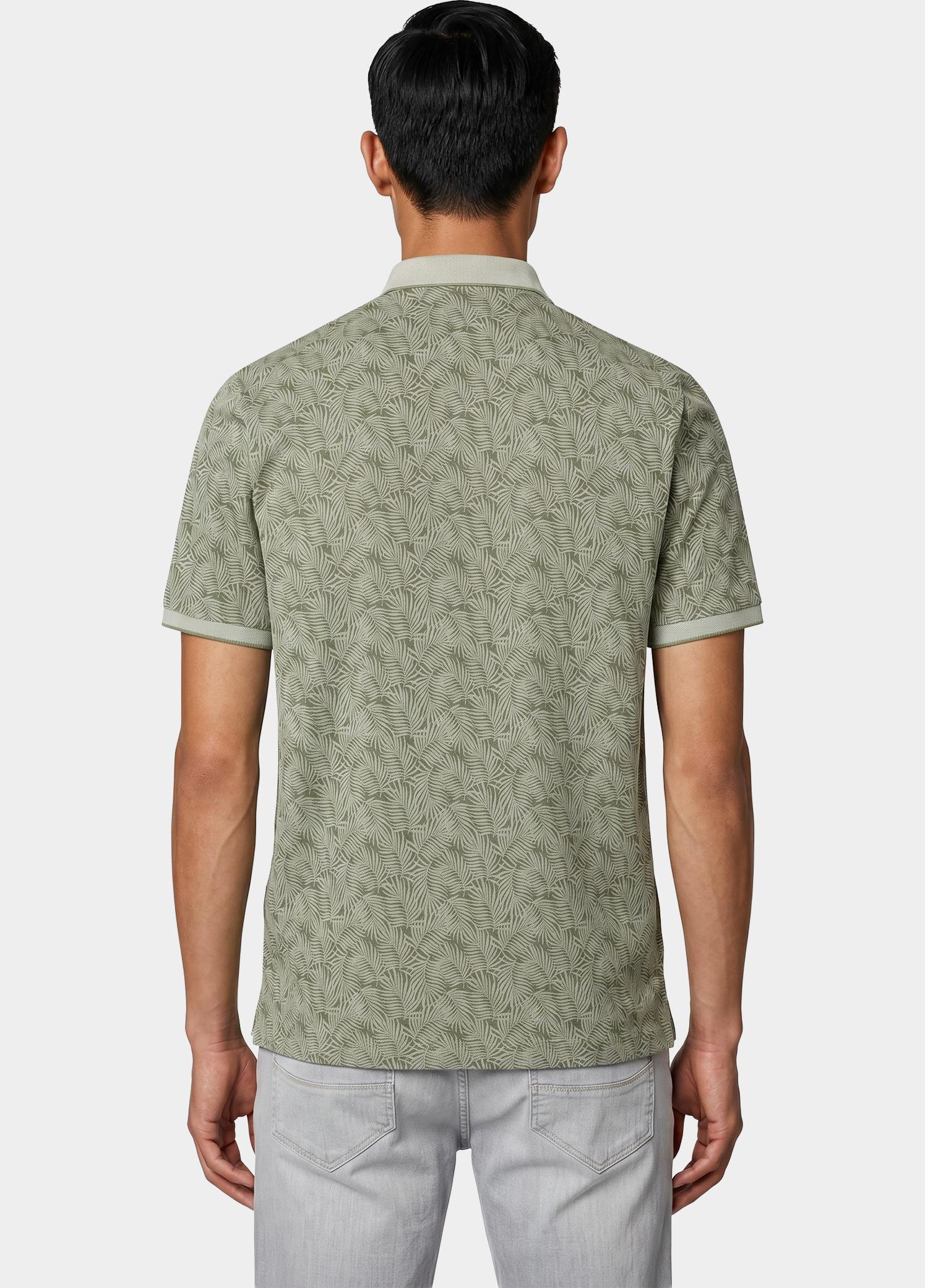 Redmond Polo heren Groen Polo Shirt wash & wear 251910900/600