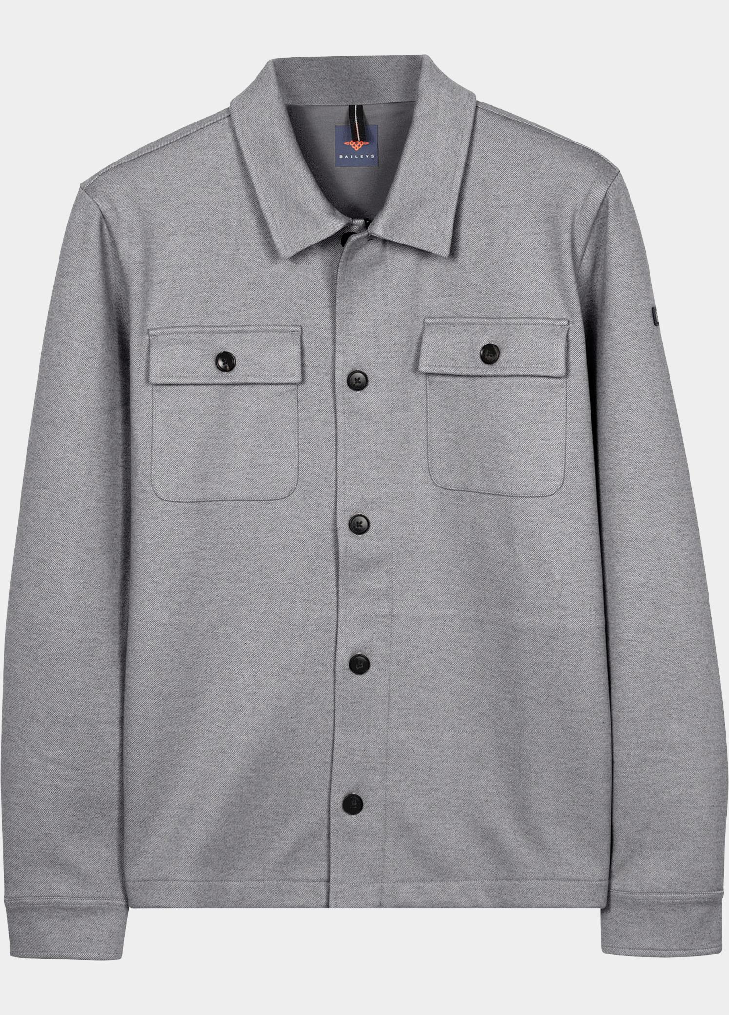 Baileys Vest heren Grijs Cardigan Full Buttons  chest 622282/92