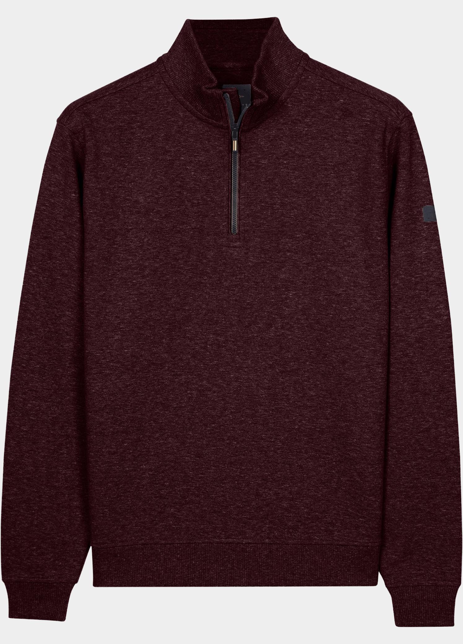 Baileys half zip sweater heren Paars  623101/499