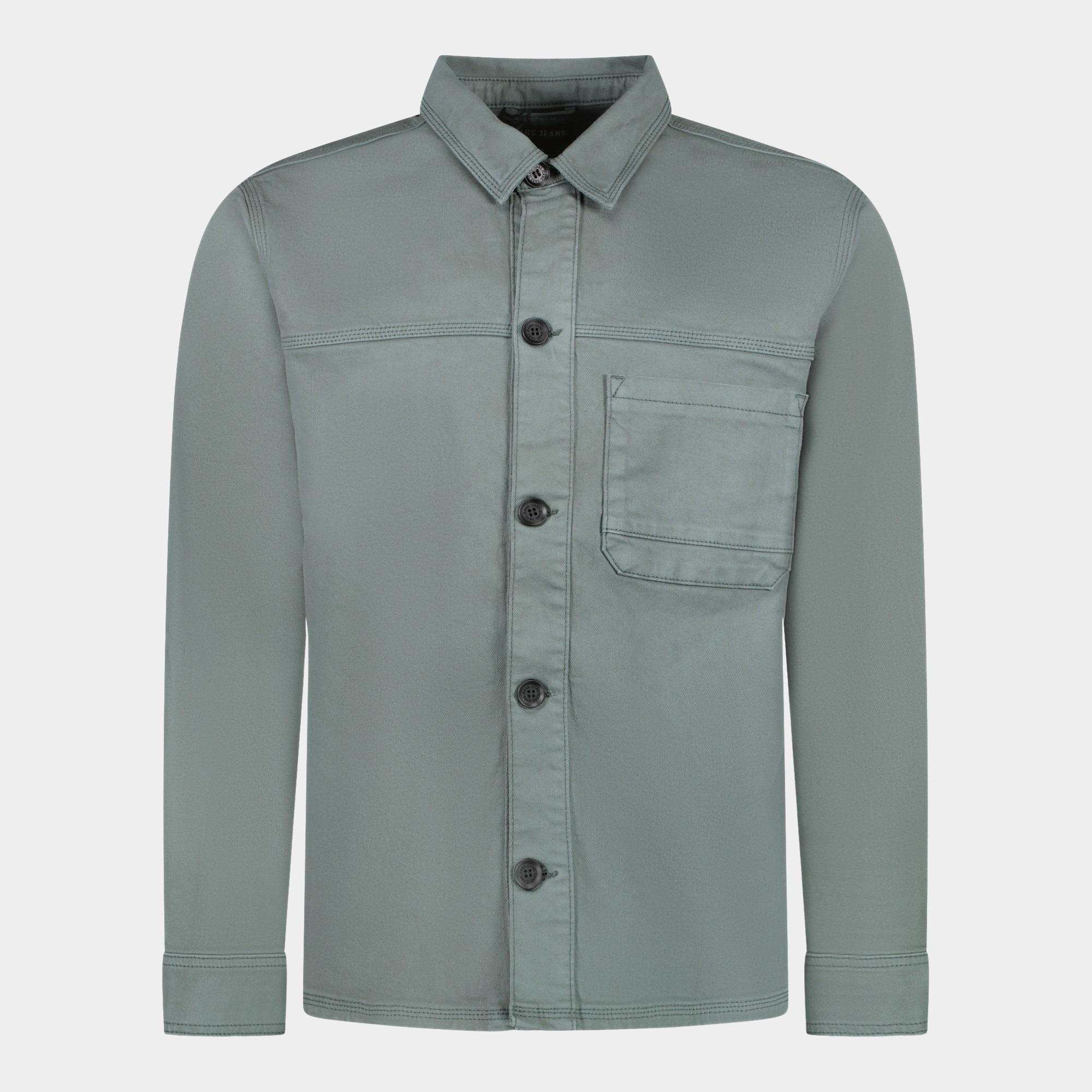 Cars Jeans Overshirt Groen TOBIAS 67626/44