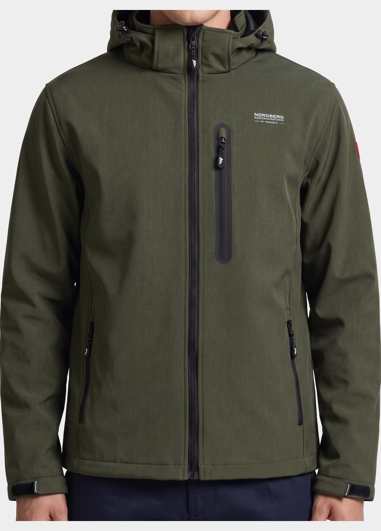 Nordberg Softshell Groen Laser MS06101/AY