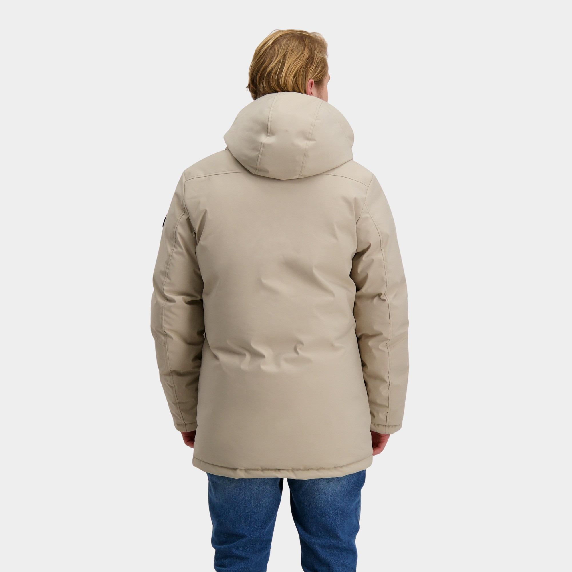 Cars Jeans Winterjack Wit Malone 67164/89