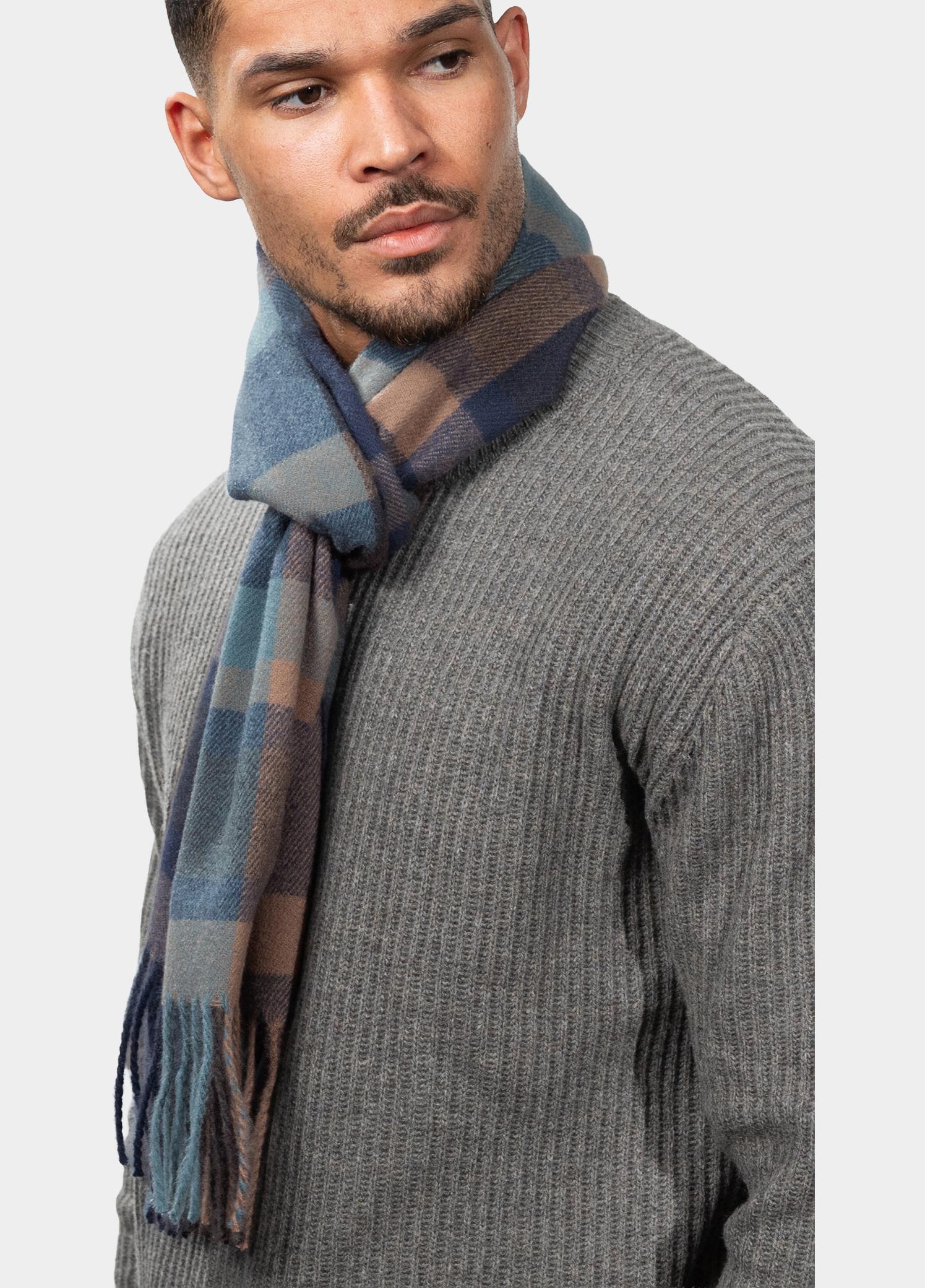 Barts Sjaal heren Blauw Ketill Scarf 6311/04