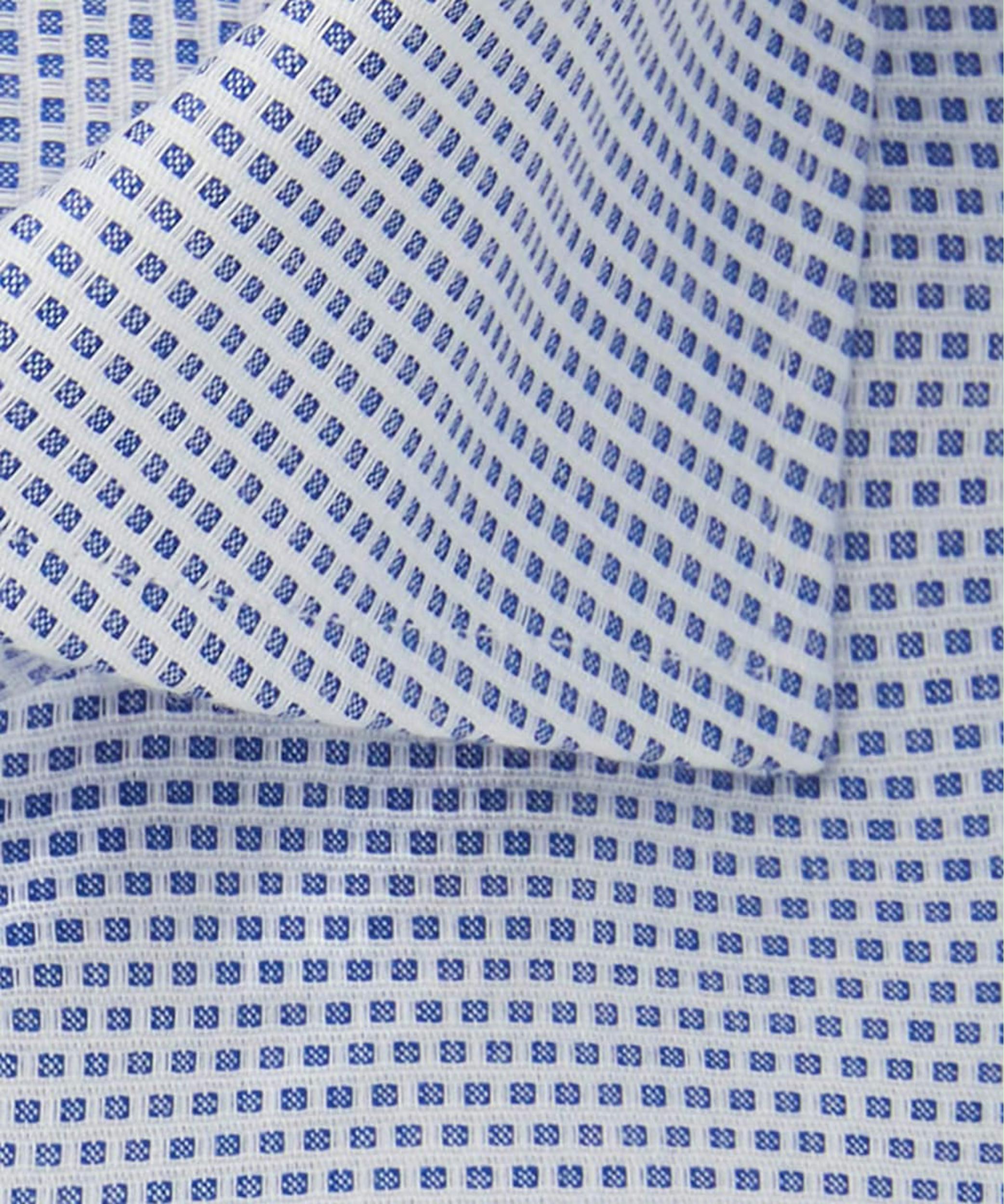 Michaelis Overhemd extra lange mouw Blauw  PMSH400029/M