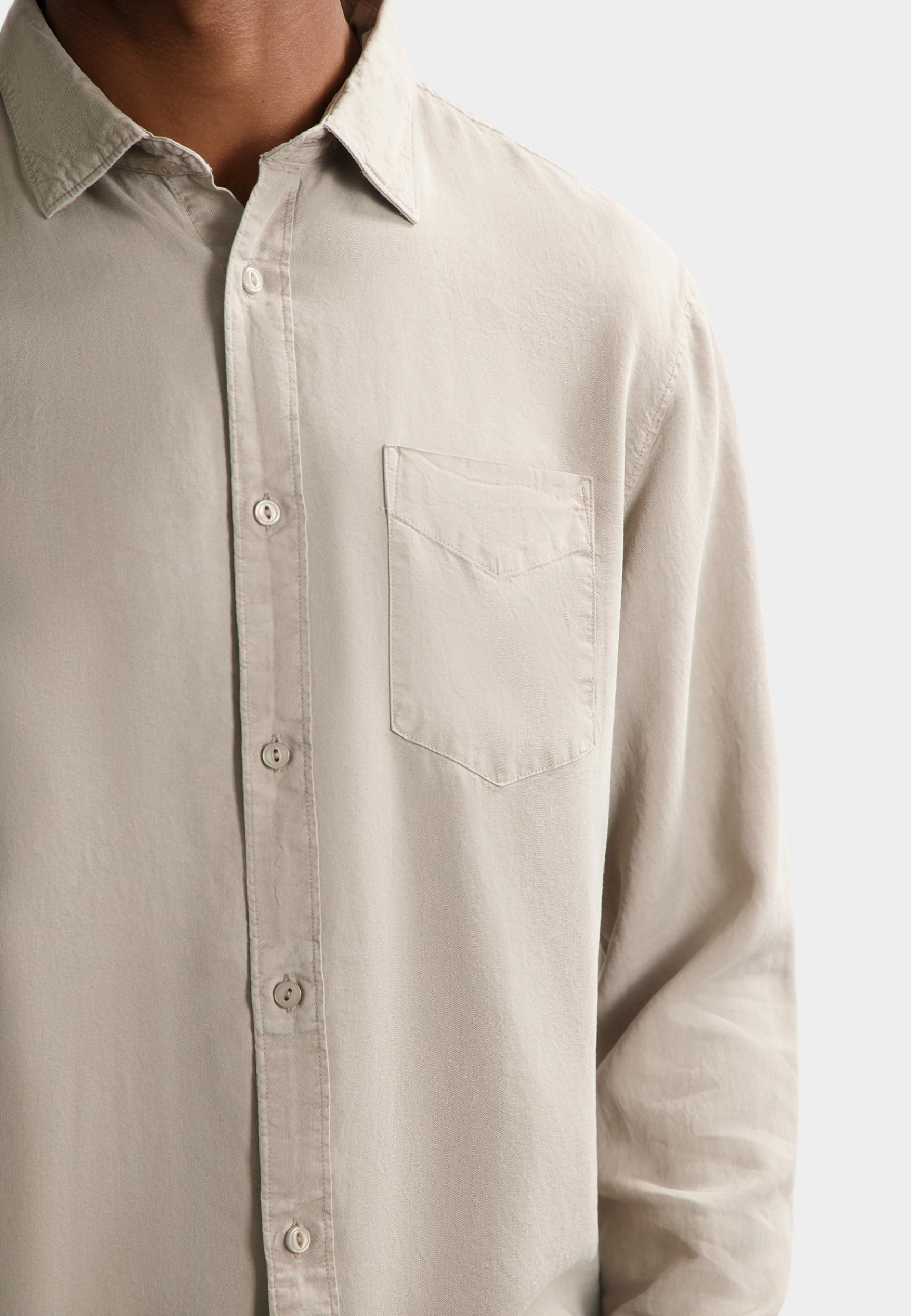 Dstrezzed Casual hemd lange mouw Groen DS_Lamont Shirt 303754-AW25/276