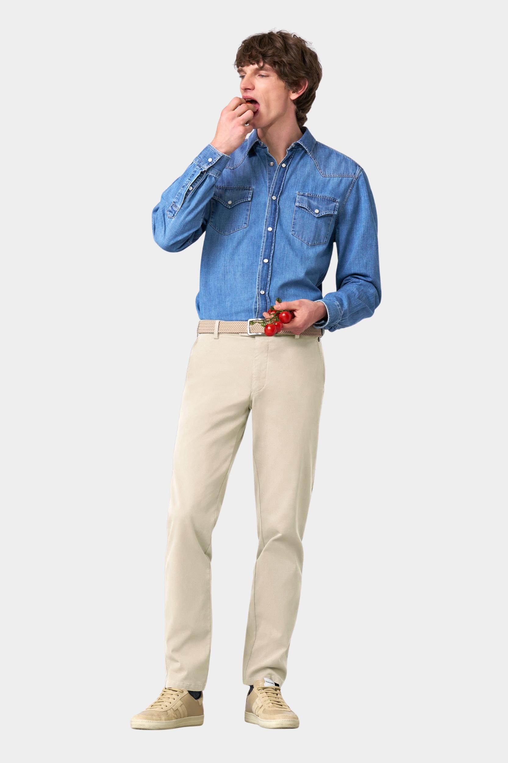 Meyer Chino Beige Bonn 2-5655 1022565500/31