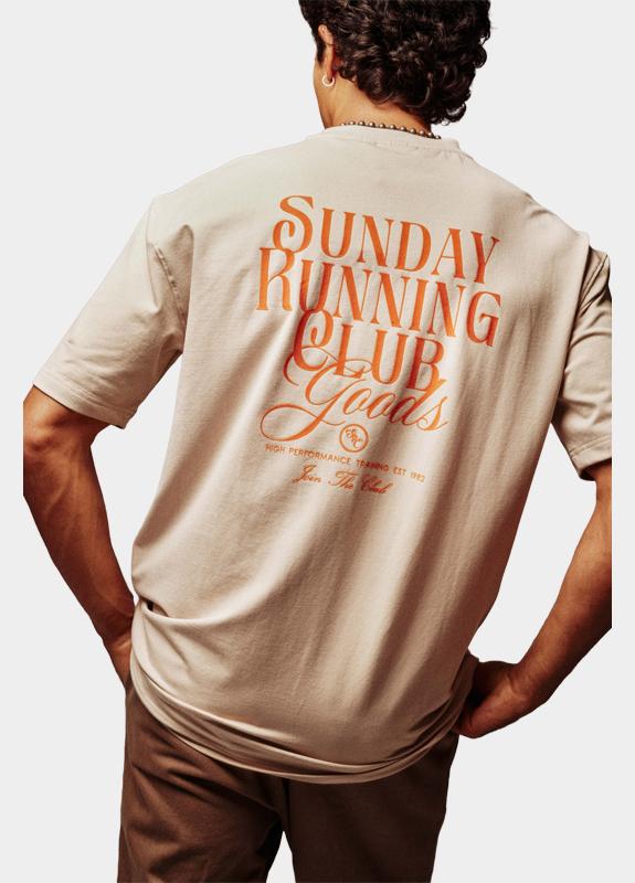 Supply & Co. T-shirt korte mouw Grijs Abdon T-shirt With Backprint SCO26118AB04/2501