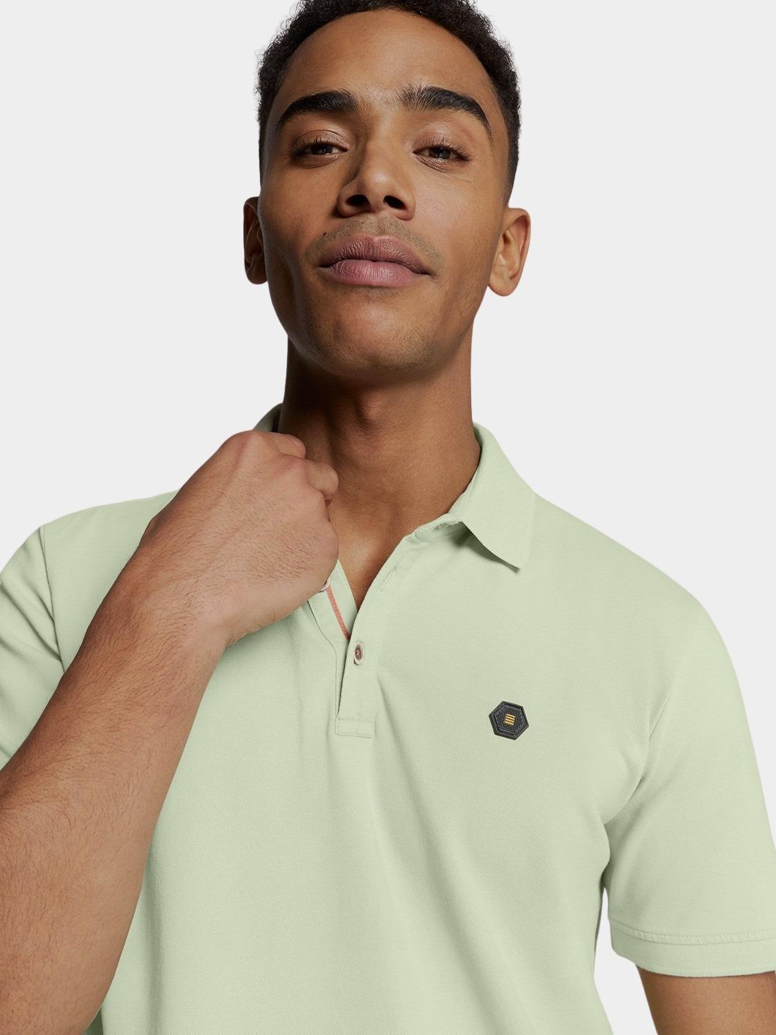 No Excess Polo korte mouw Groen  27380201SN/058