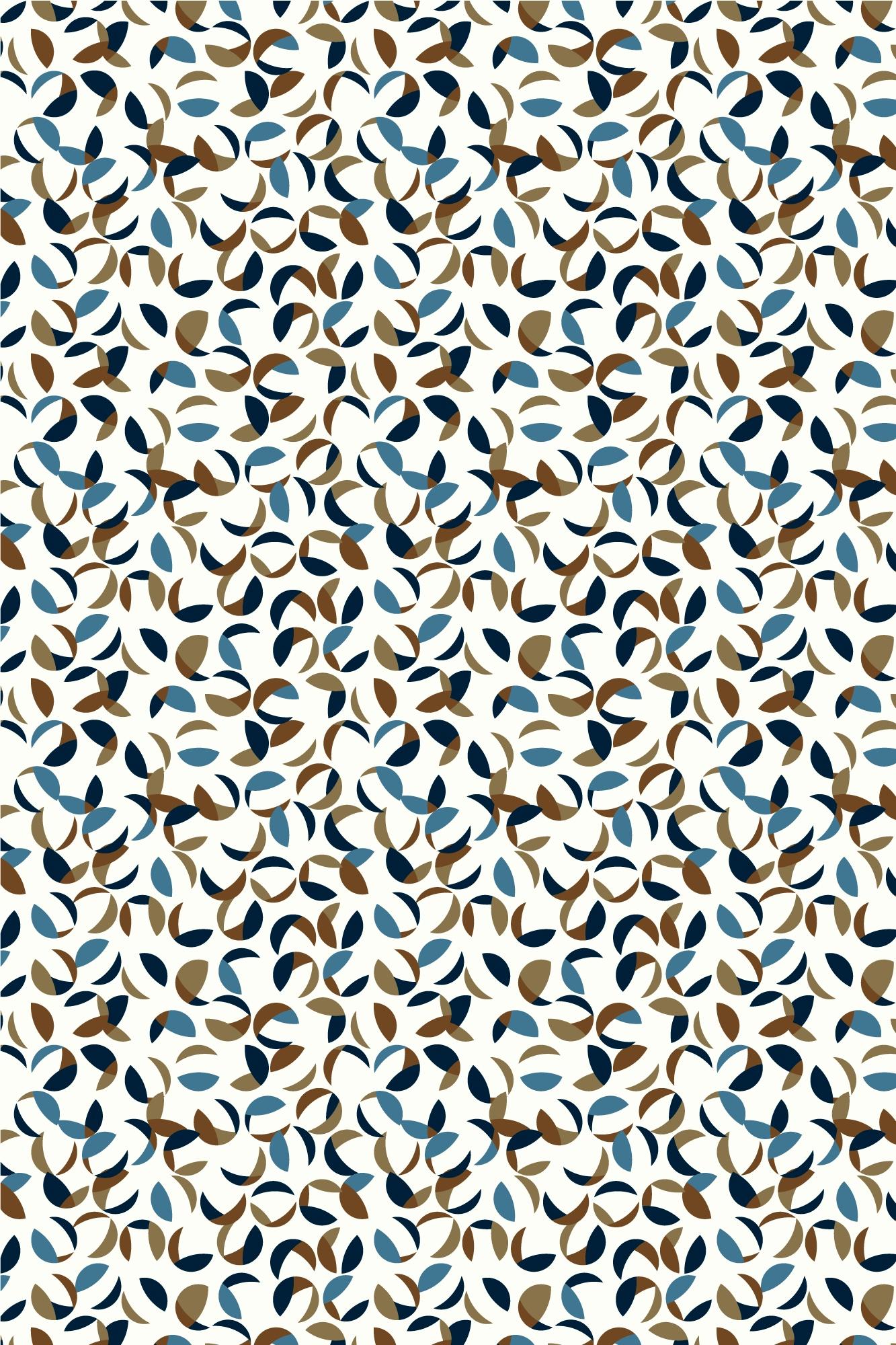 R.B. Boston Casual hemd lange mouw Multi Franklin LS Button Down 527670/837