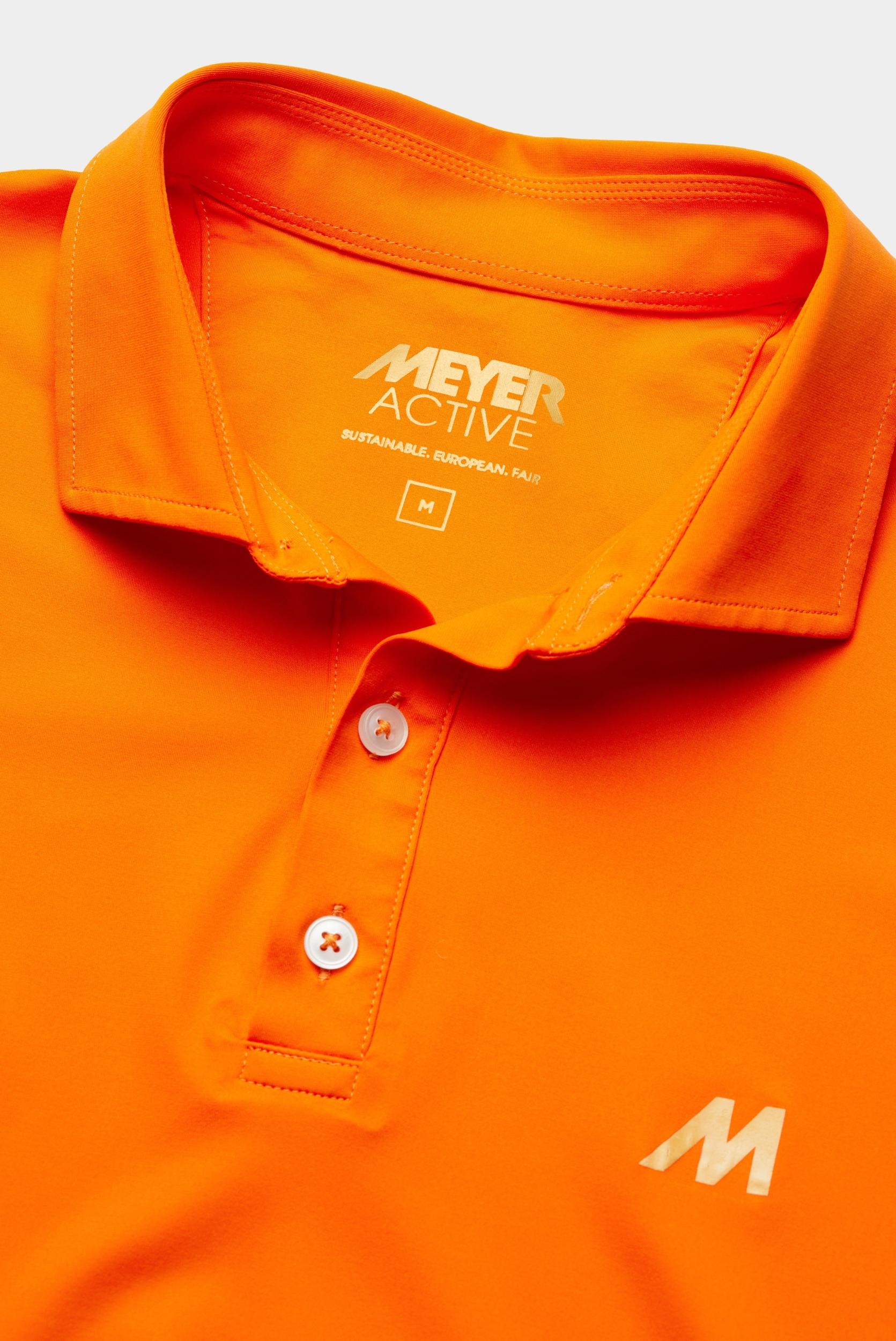 Meyer Polo korte mouw Rood TIGER Art.9-9005 9509900500/46