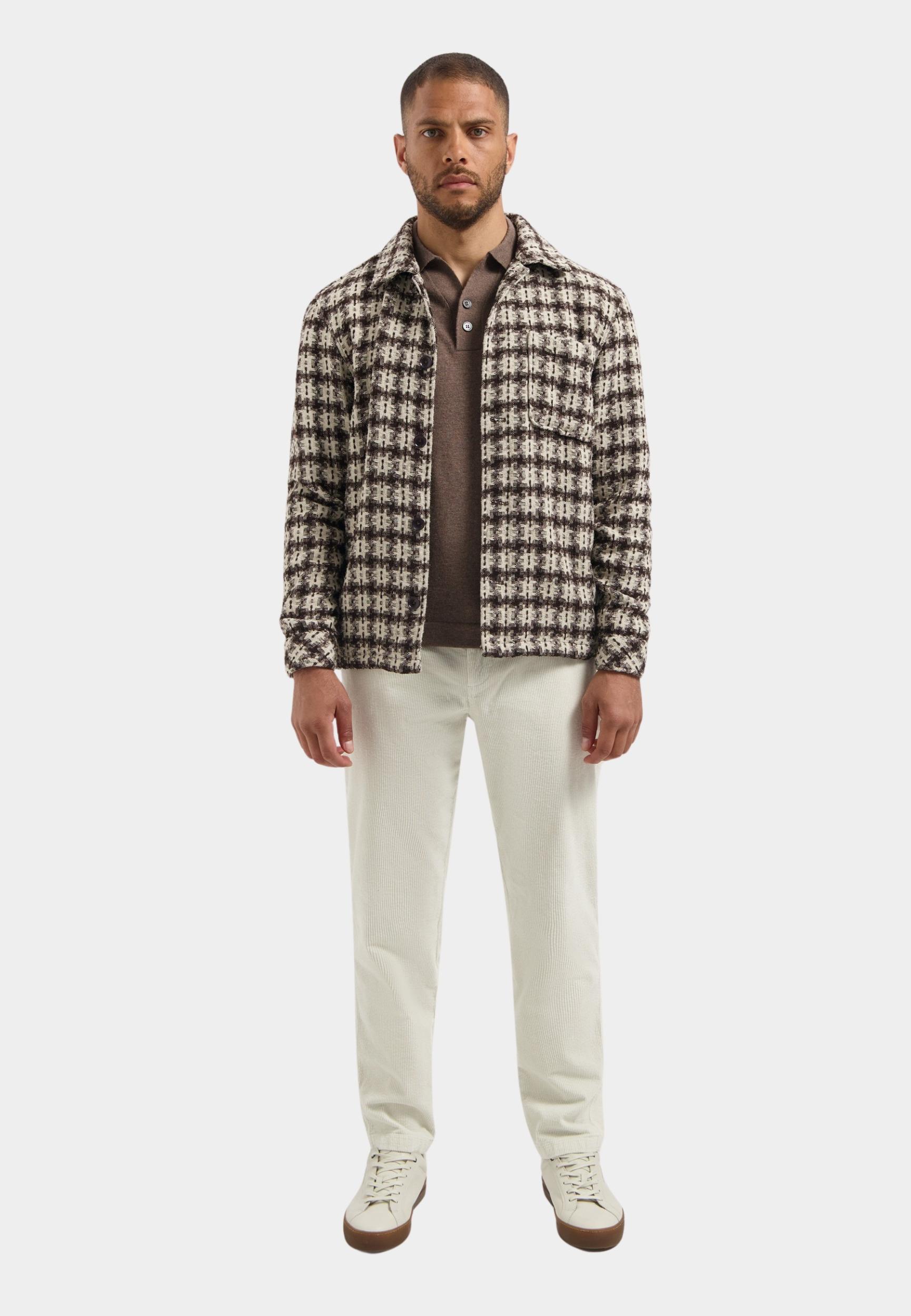 Dstrezzed Overshirt Bruin Lino TC Overshirt 152002/799