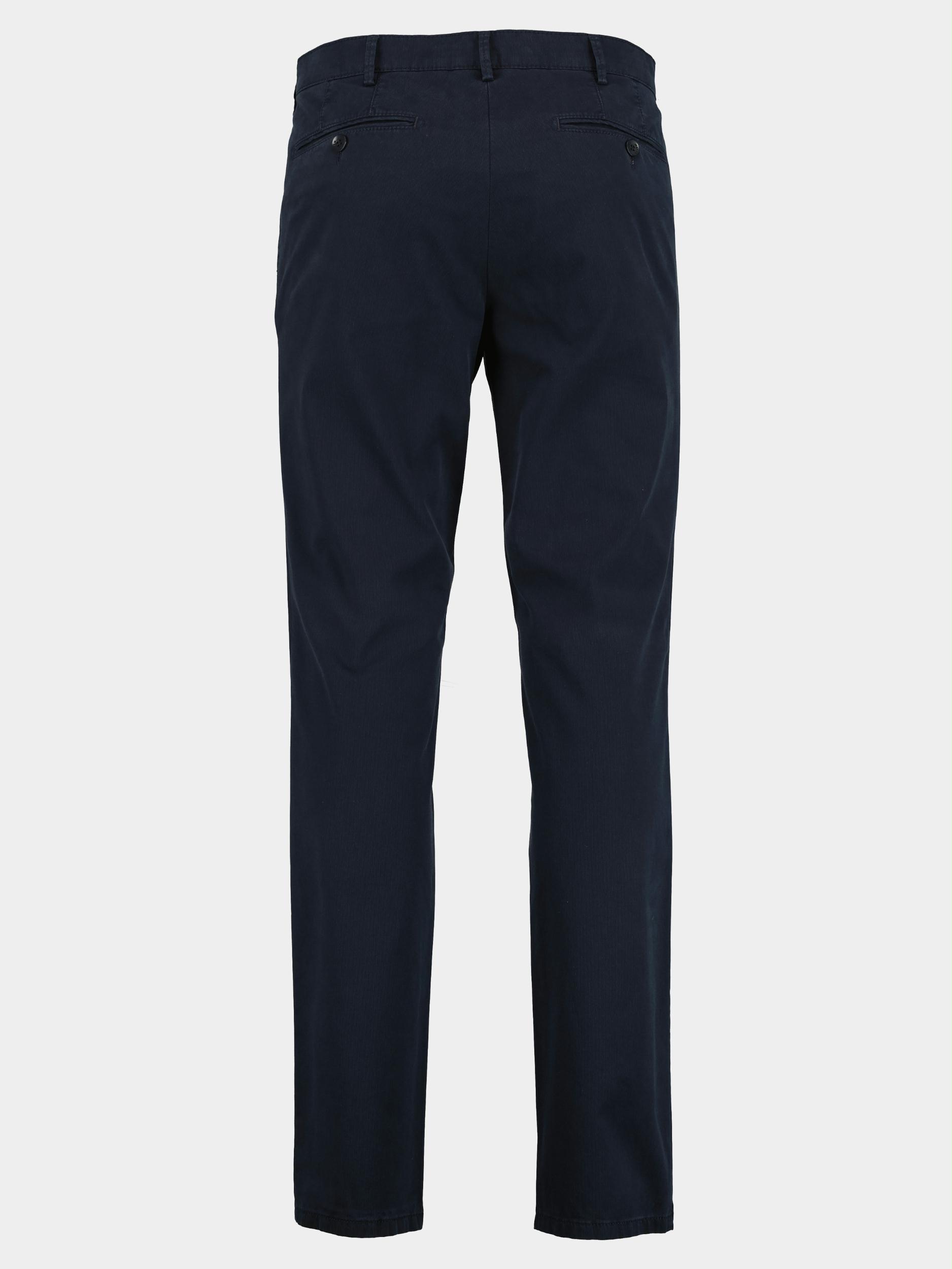 Meyer Katoenen Broek Blauw DUBAI Art.1-3015 3101301500/19
