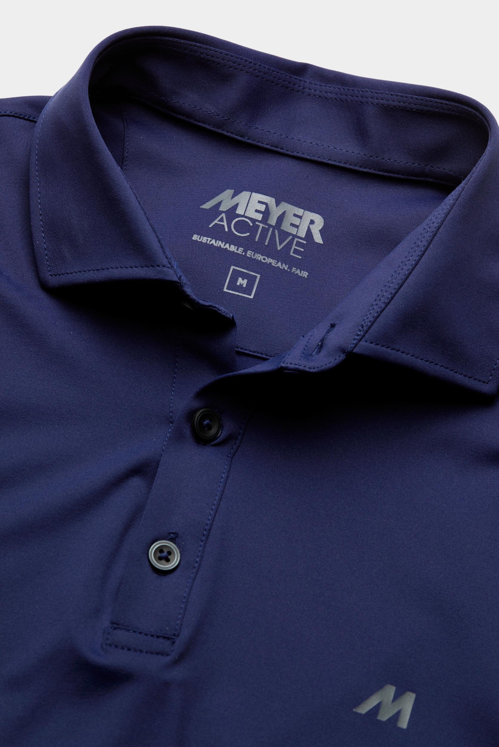 Meyer Polo korte mouw Blauw TIGER Art.9-9005 9509900500/18