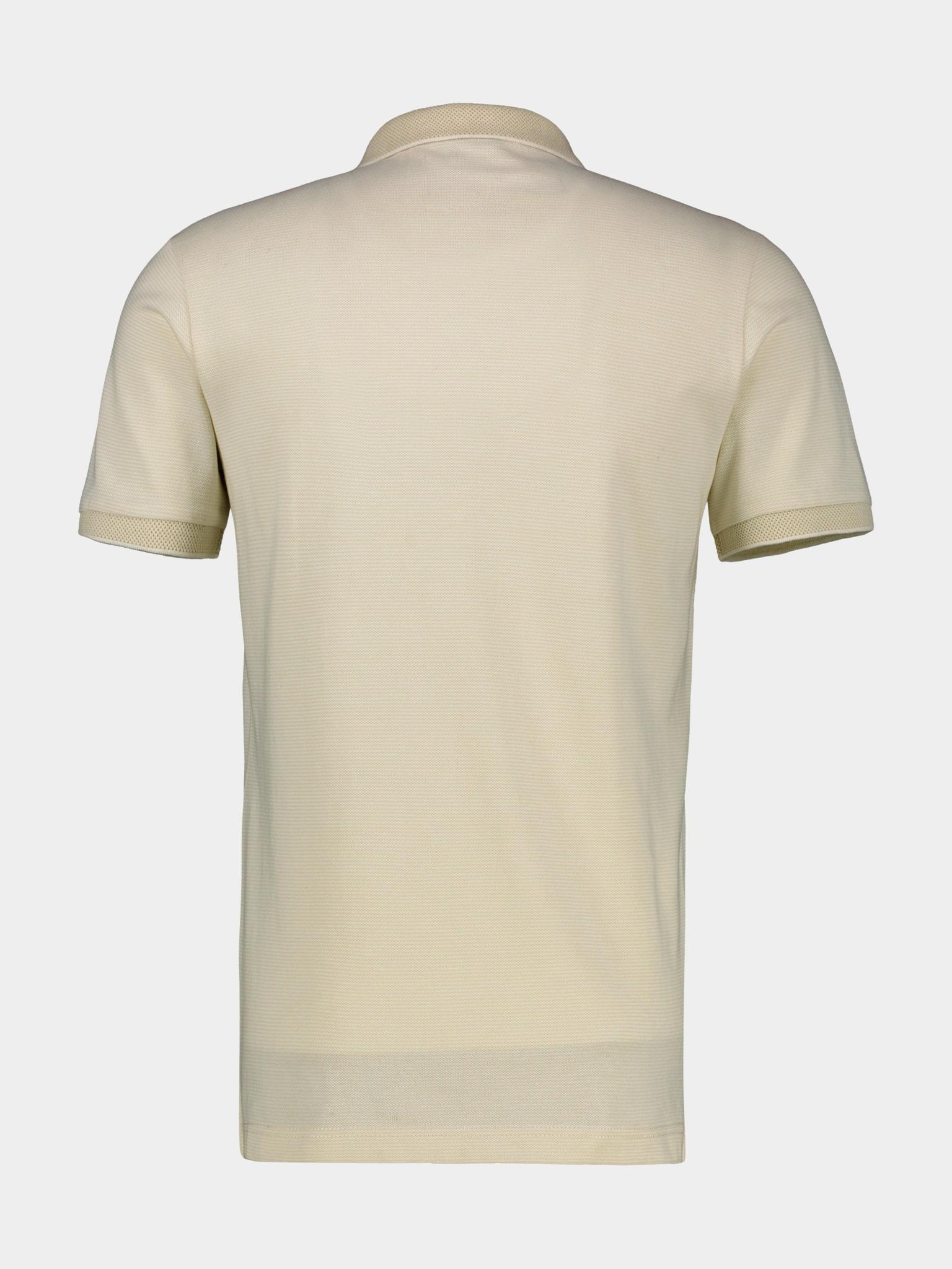 Lerros Polo korte mouw Beige  2533206/103