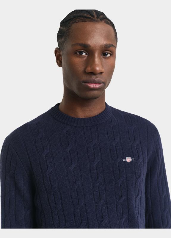Gant Pullover Blauw  8050213/433