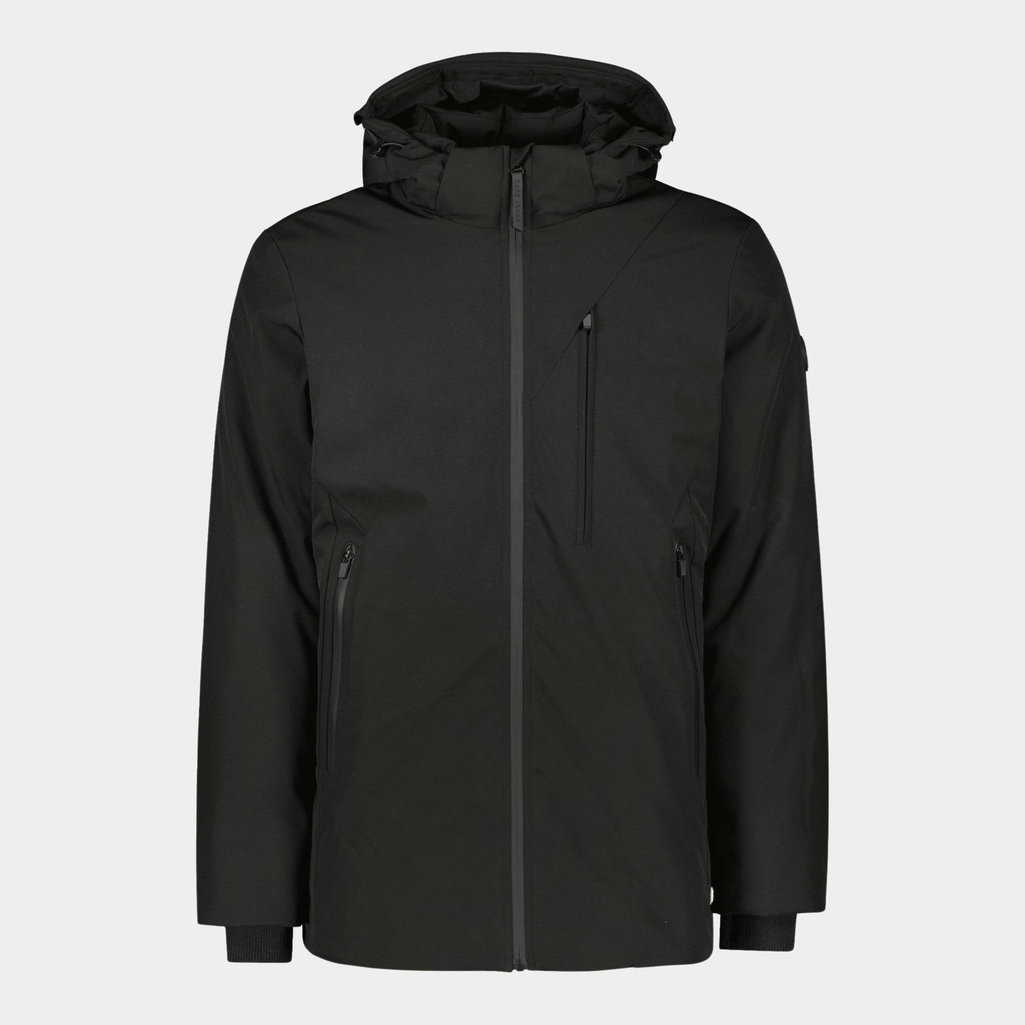Cars Jeans Winterjack Zwart Harwick 64464/01